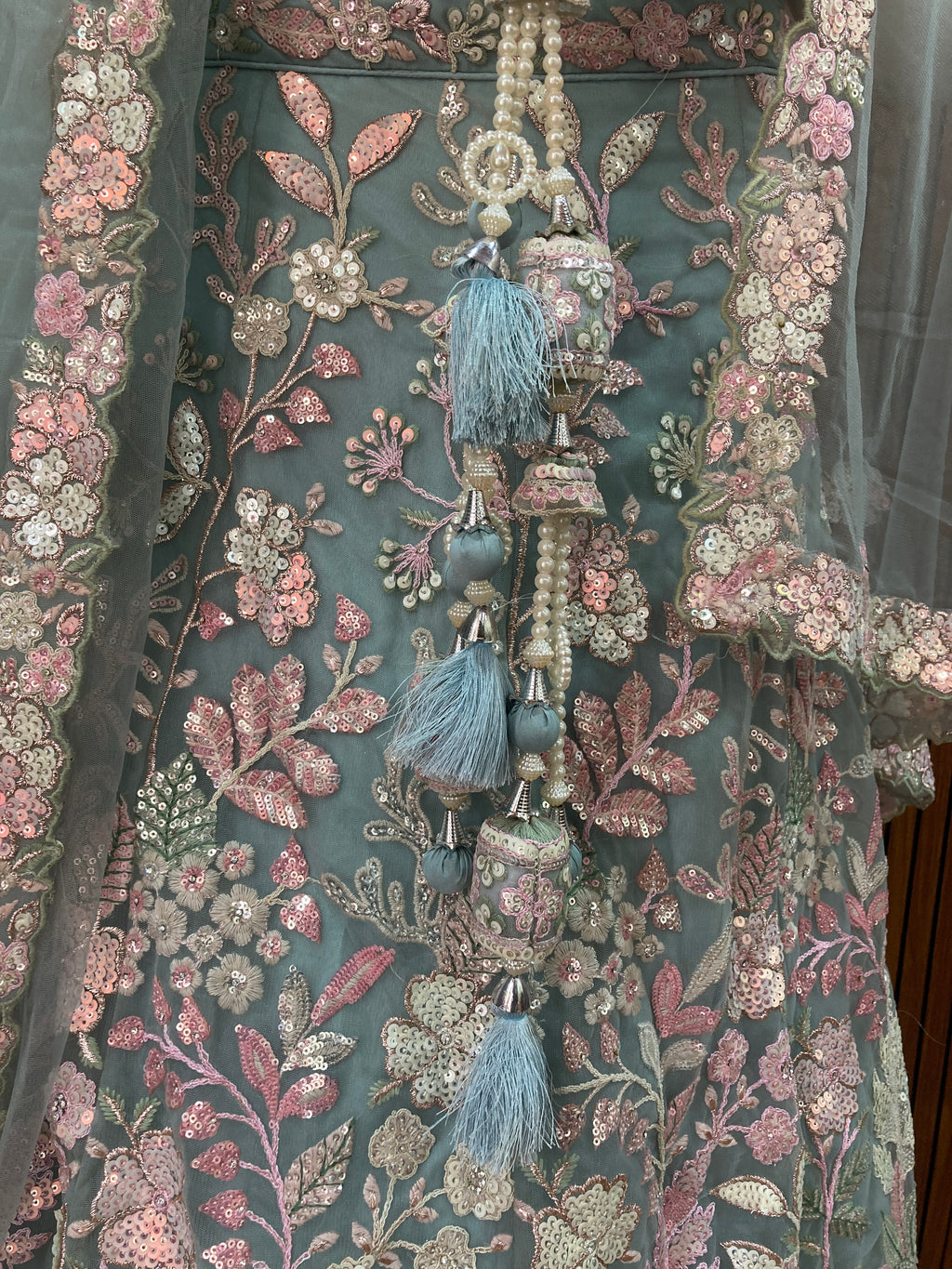Semi stitched Lehenga