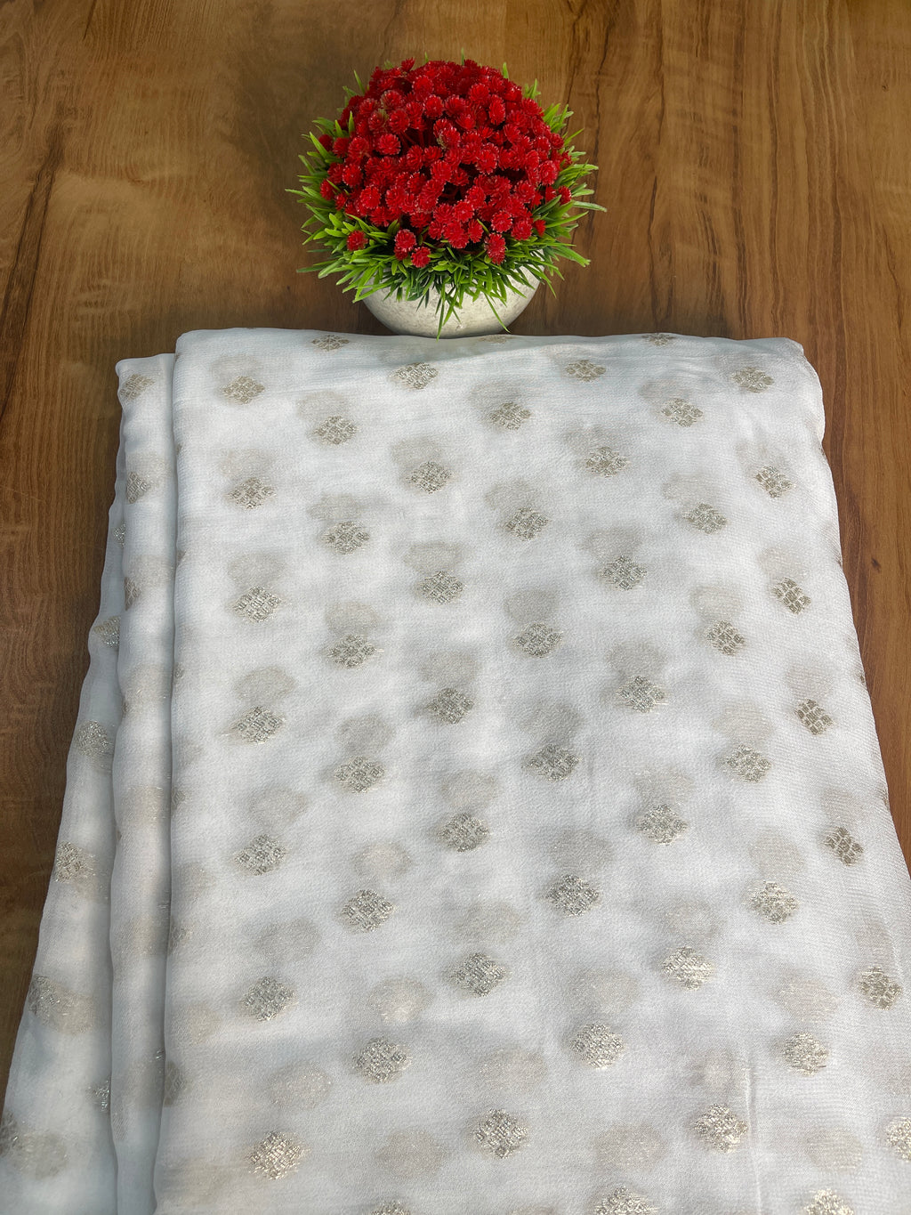 Georgette Butti Fabric