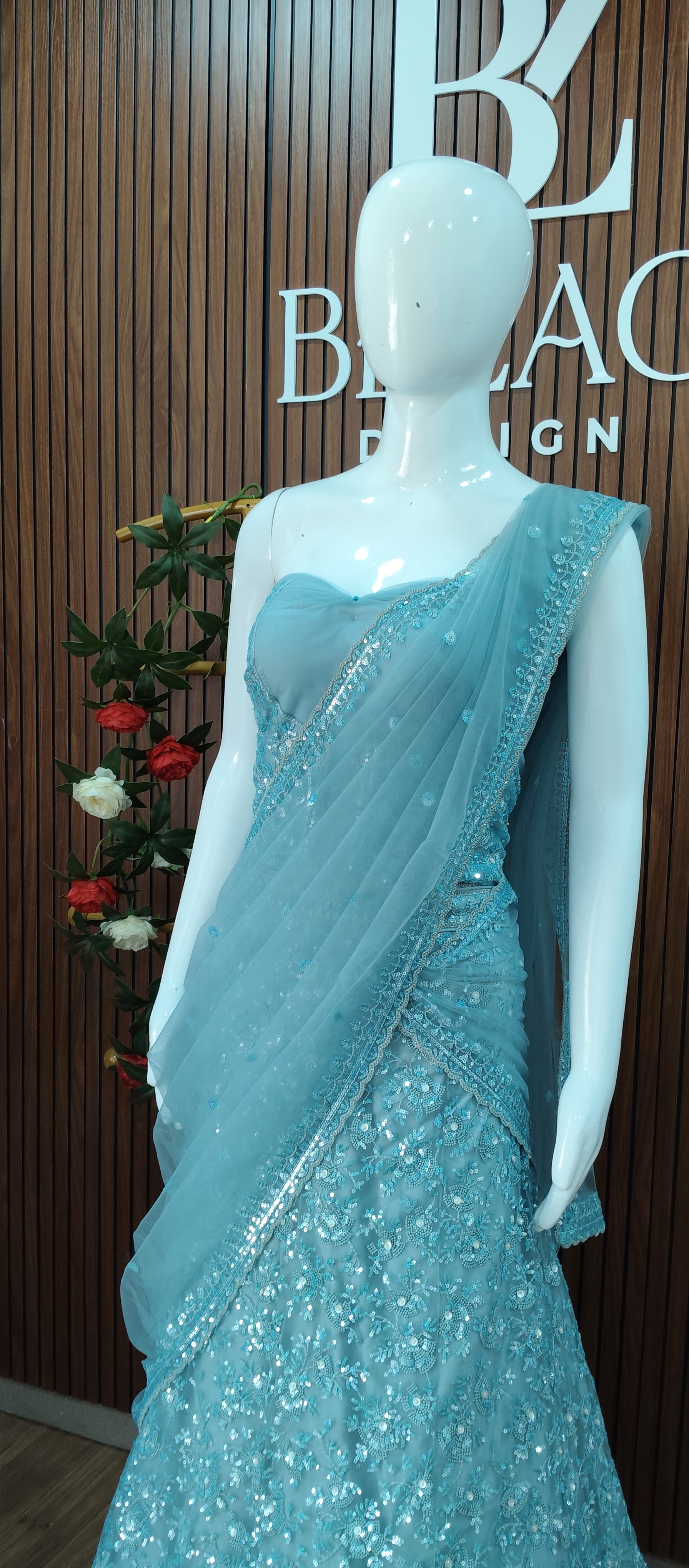 Semi stitched Lehenga