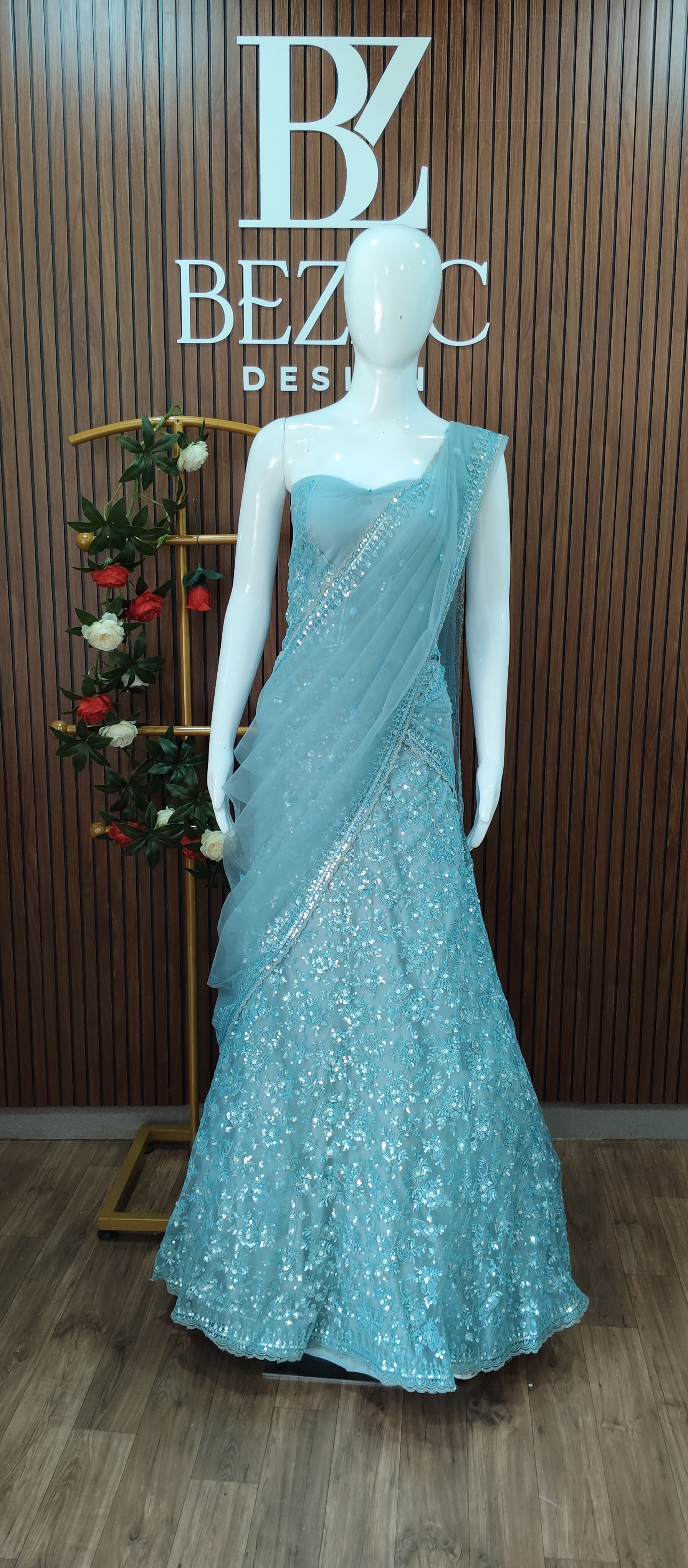 Semi stitched Lehenga