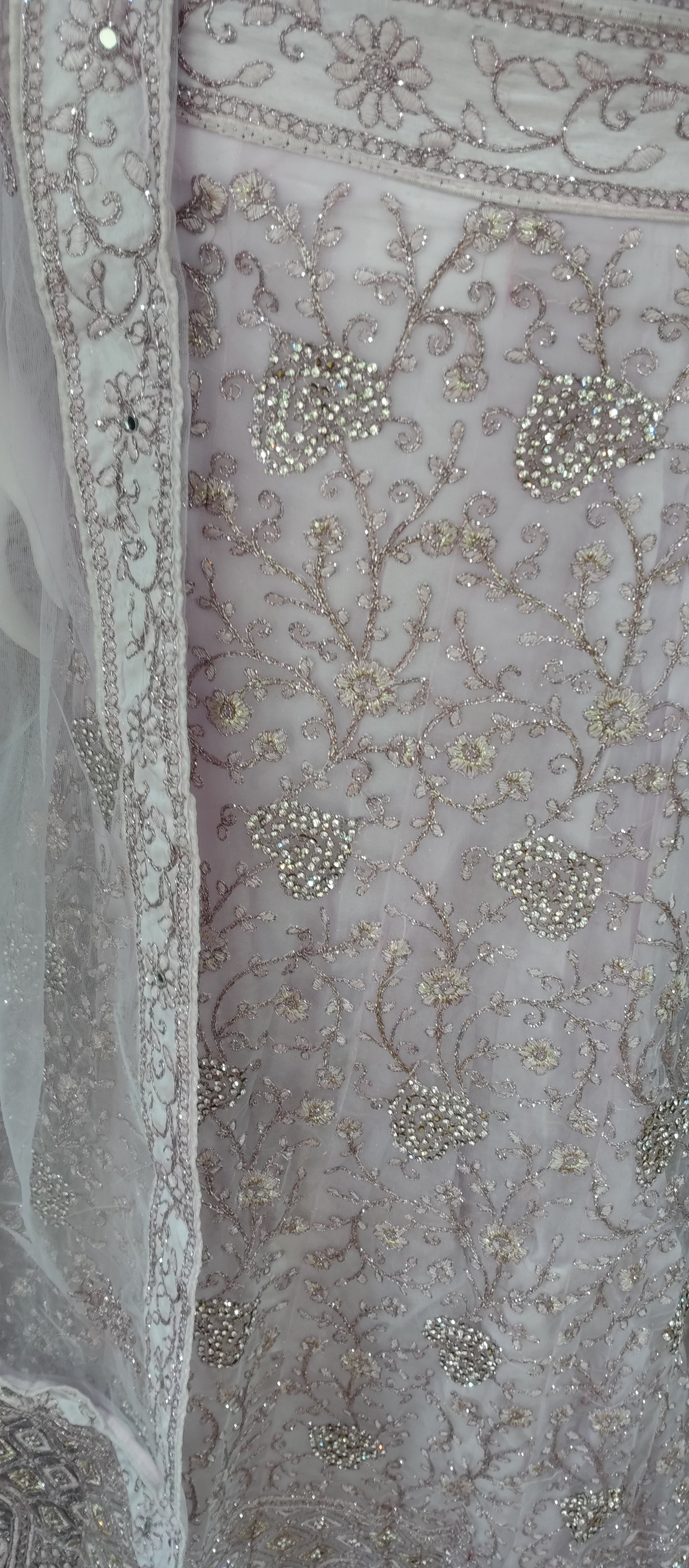 Semi stitched Lehenga