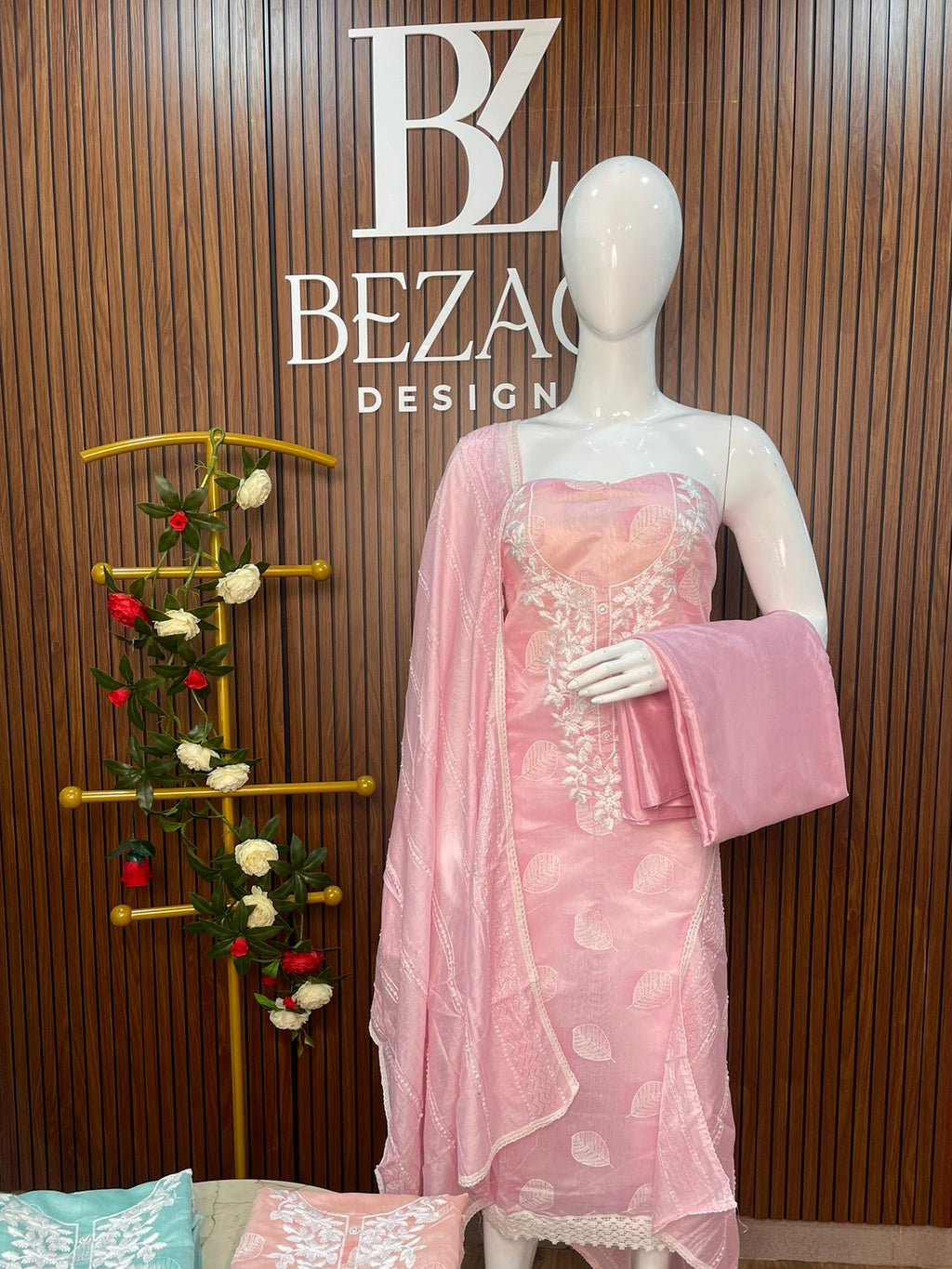 Unstitched Salwar Set