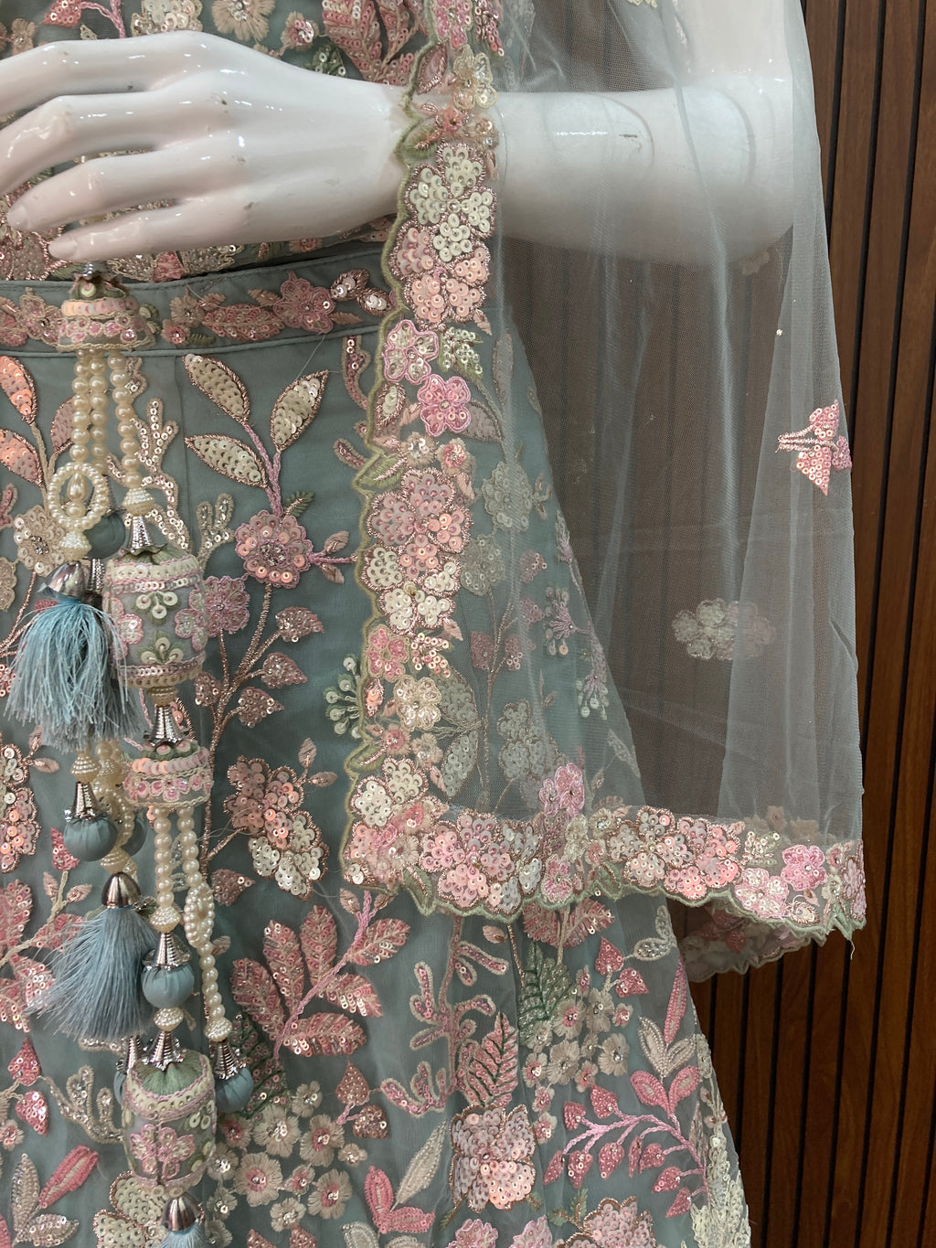 Semi stitched Lehenga