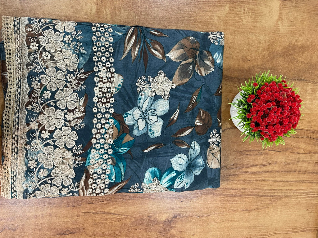 Unstitched Salwar Set