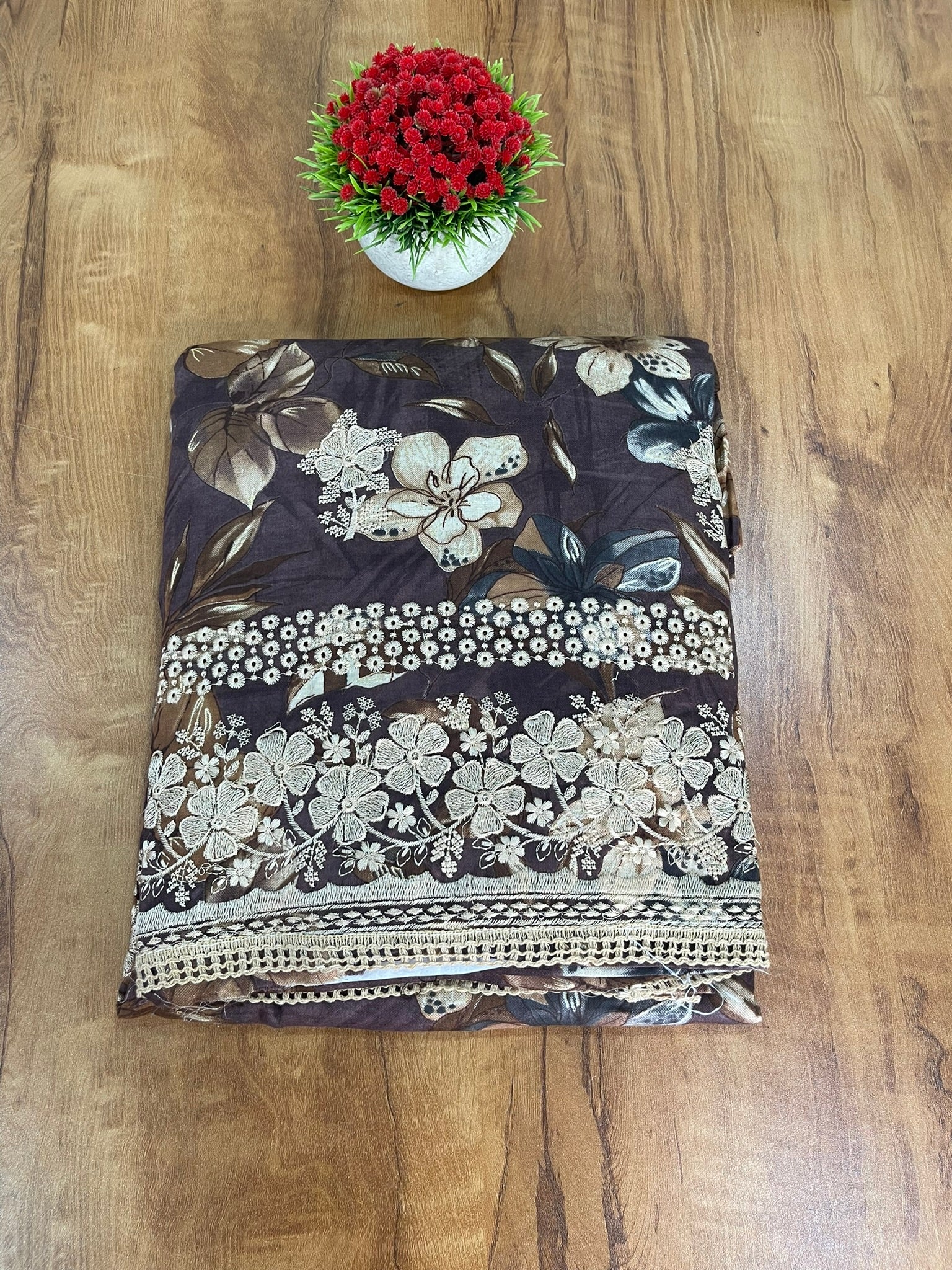 Unstitched Salwar Set