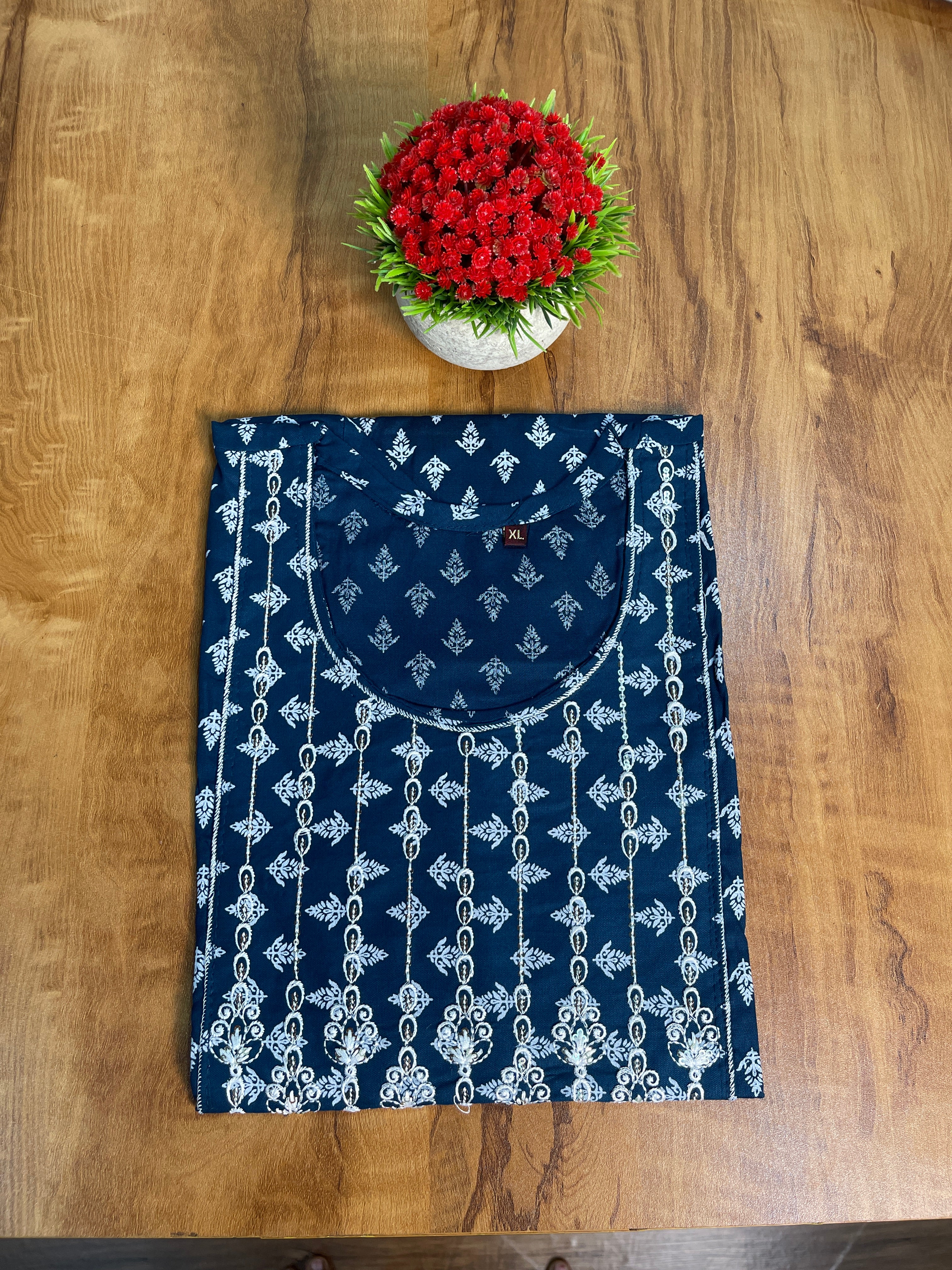 Printed Cotton Kurti