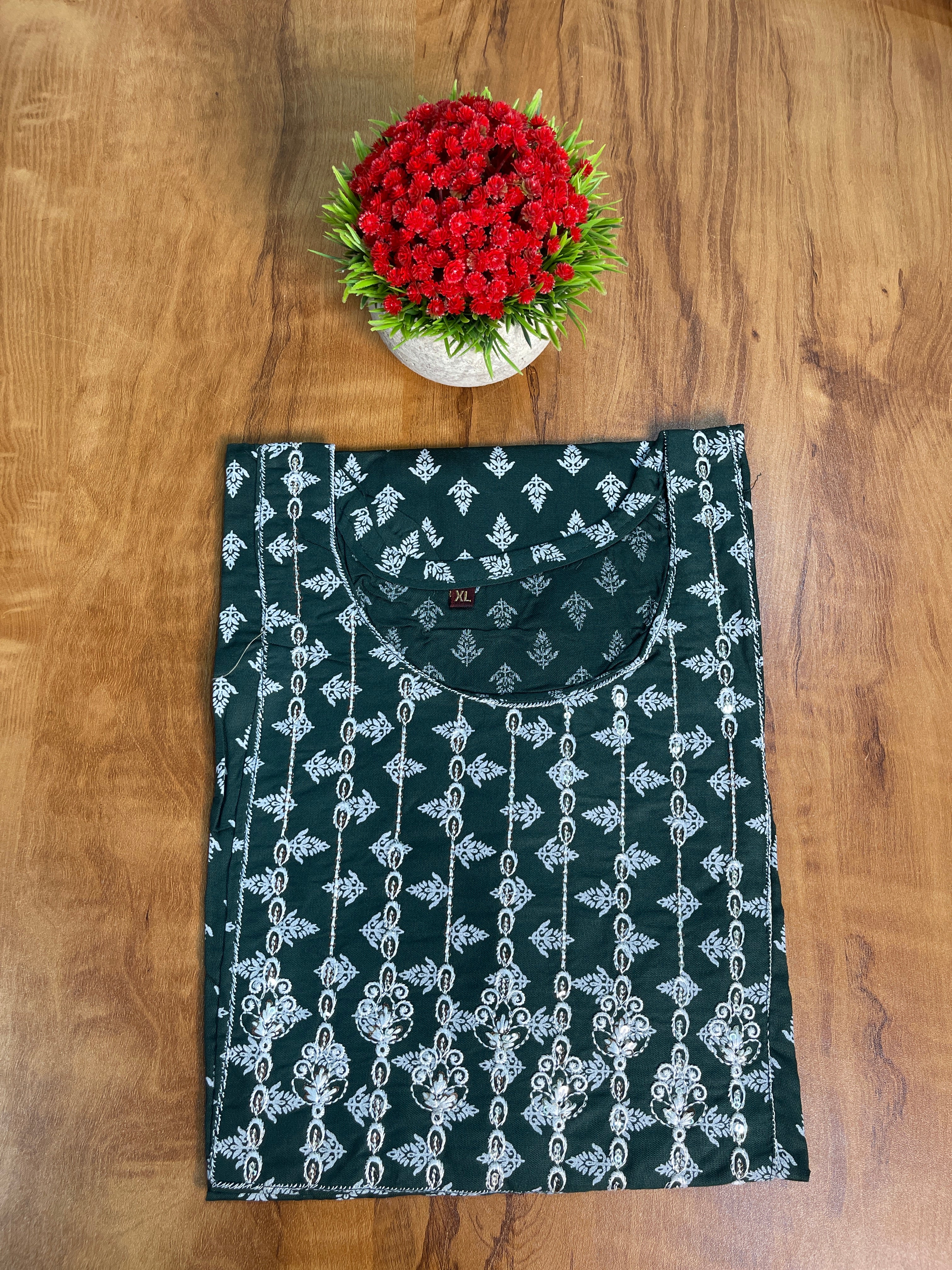 Printed Cotton Kurti