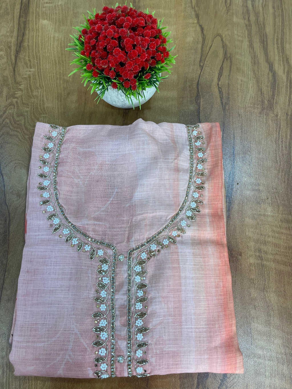 Unstitched Salwar Set