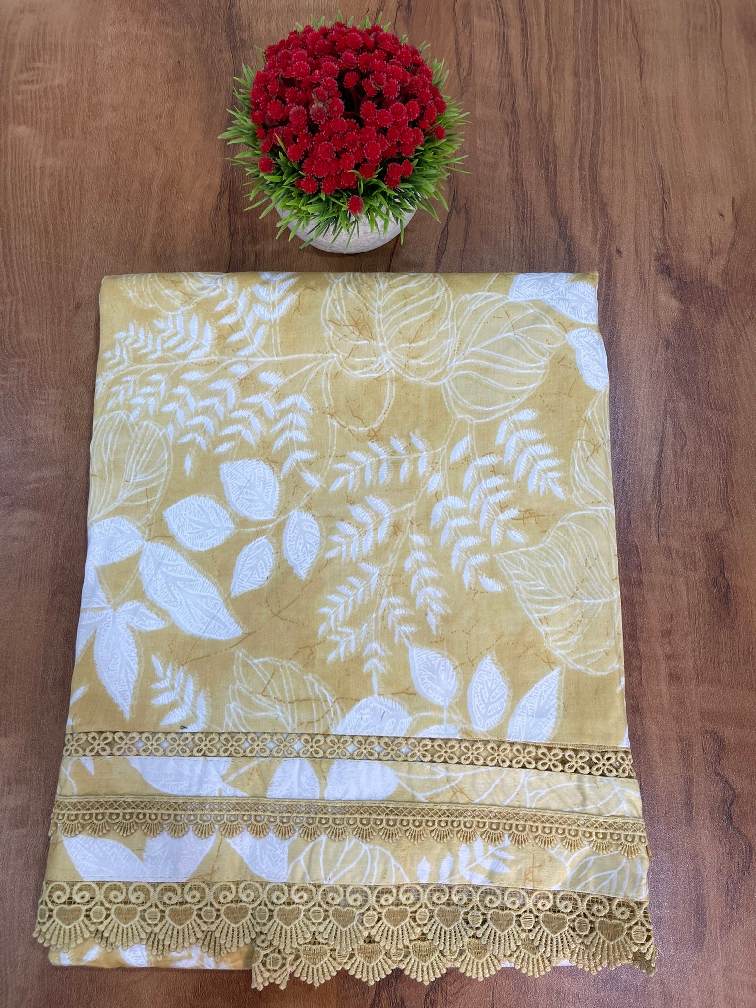 Unstitched Salwar Set