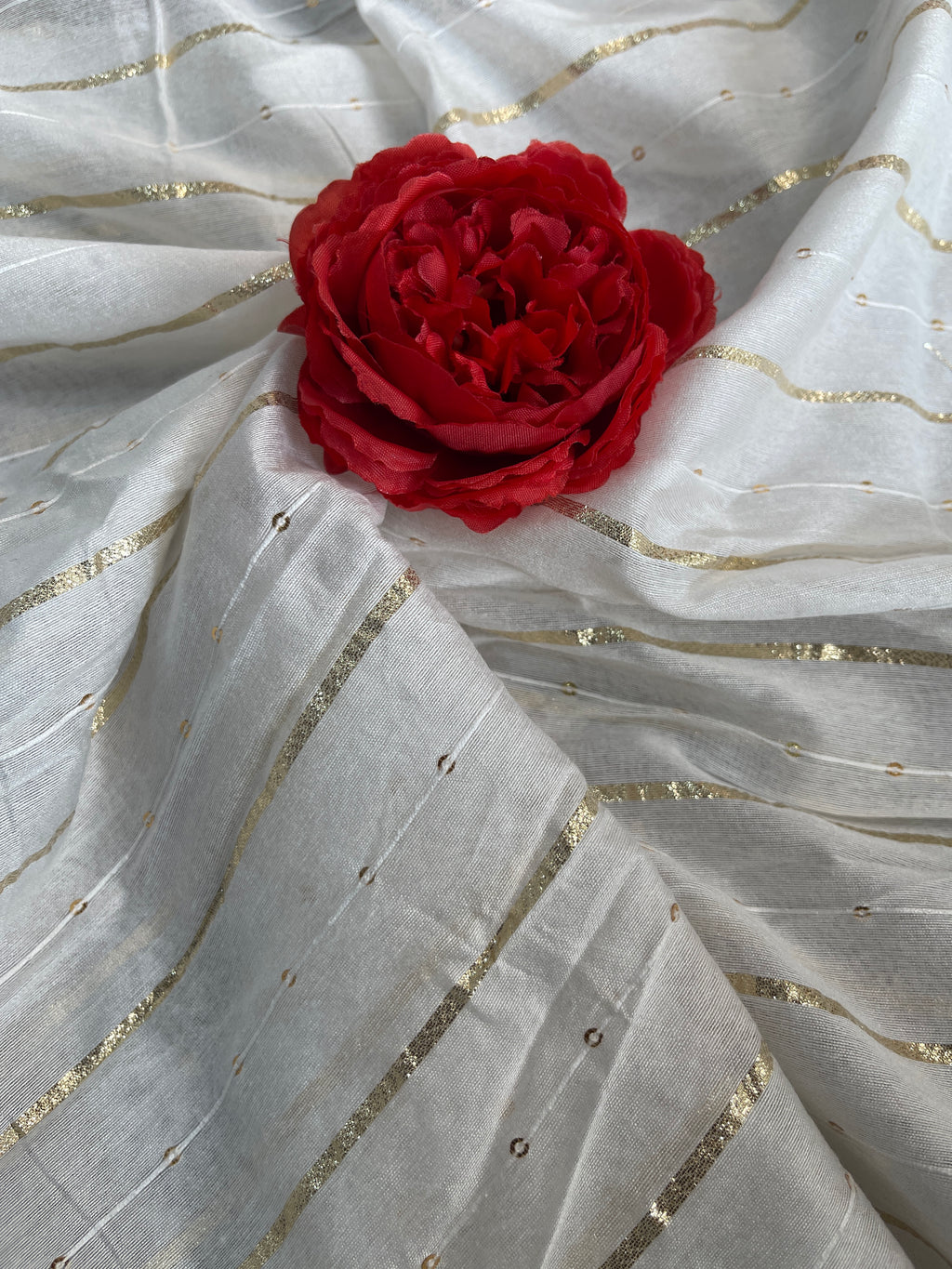 DOLA Fabric with Sequins line