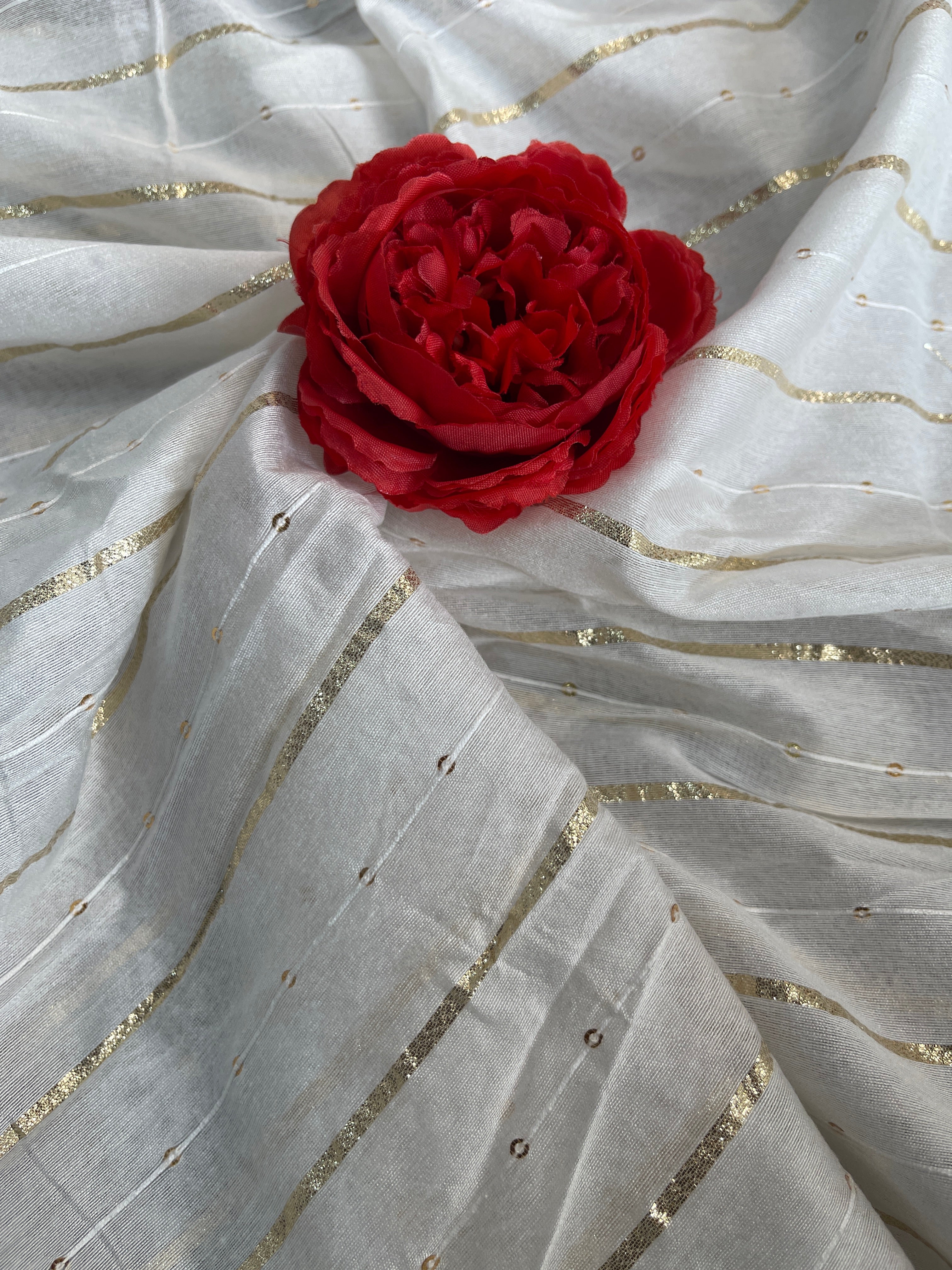 DOLA Fabric with Sequins line