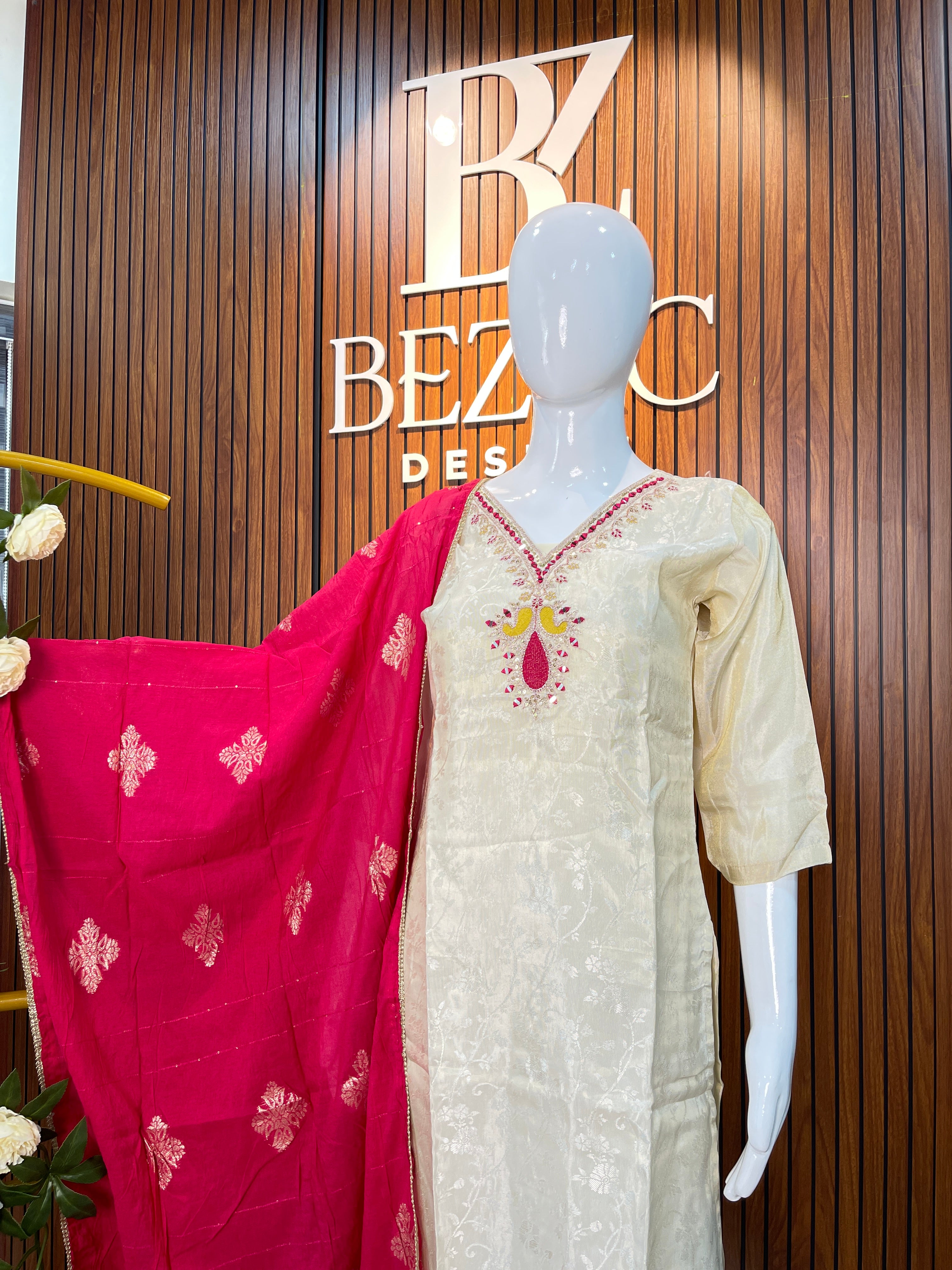 Salwar Set Tissue Banarasi