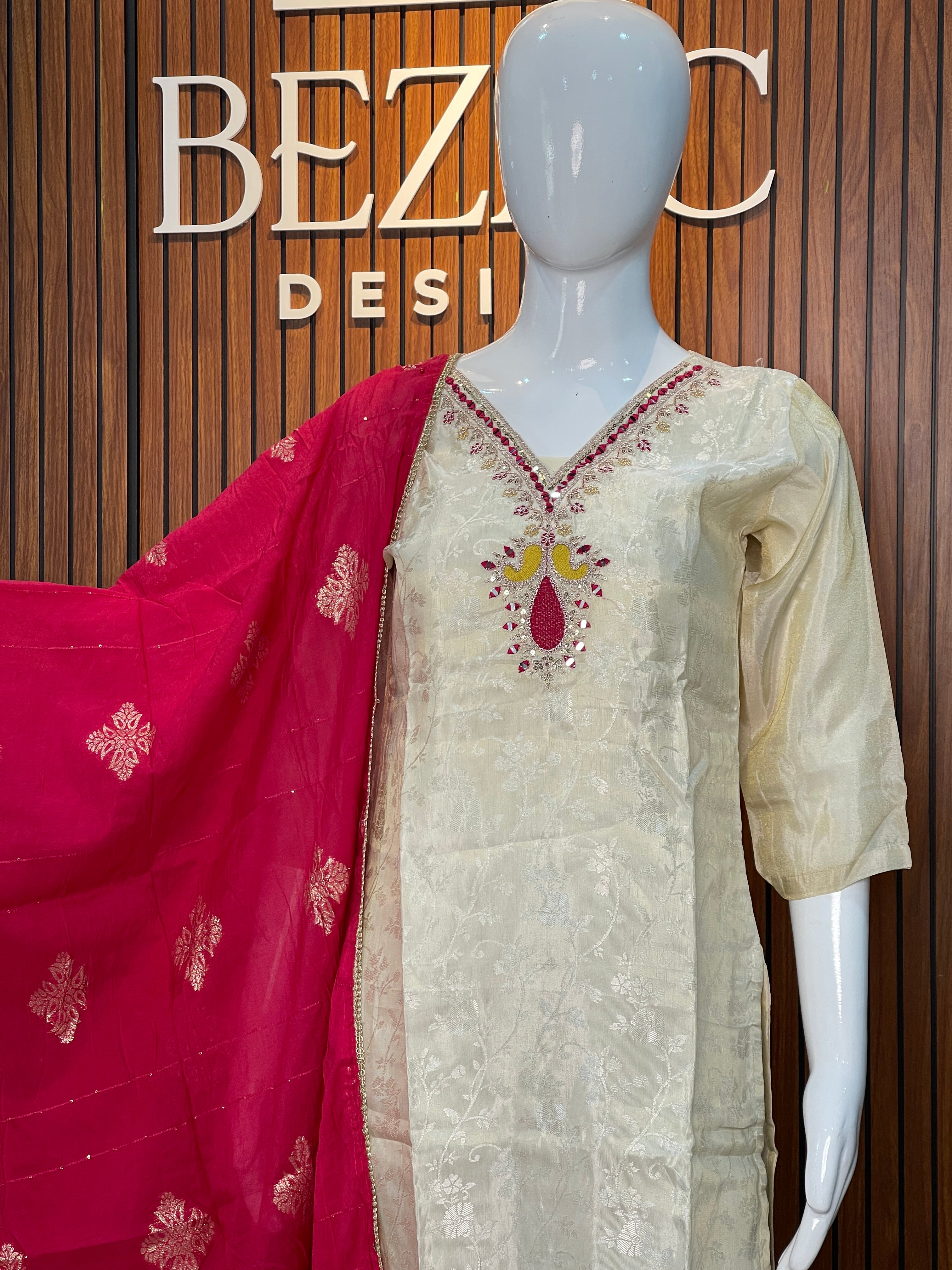 Salwar Set Tissue Banarasi