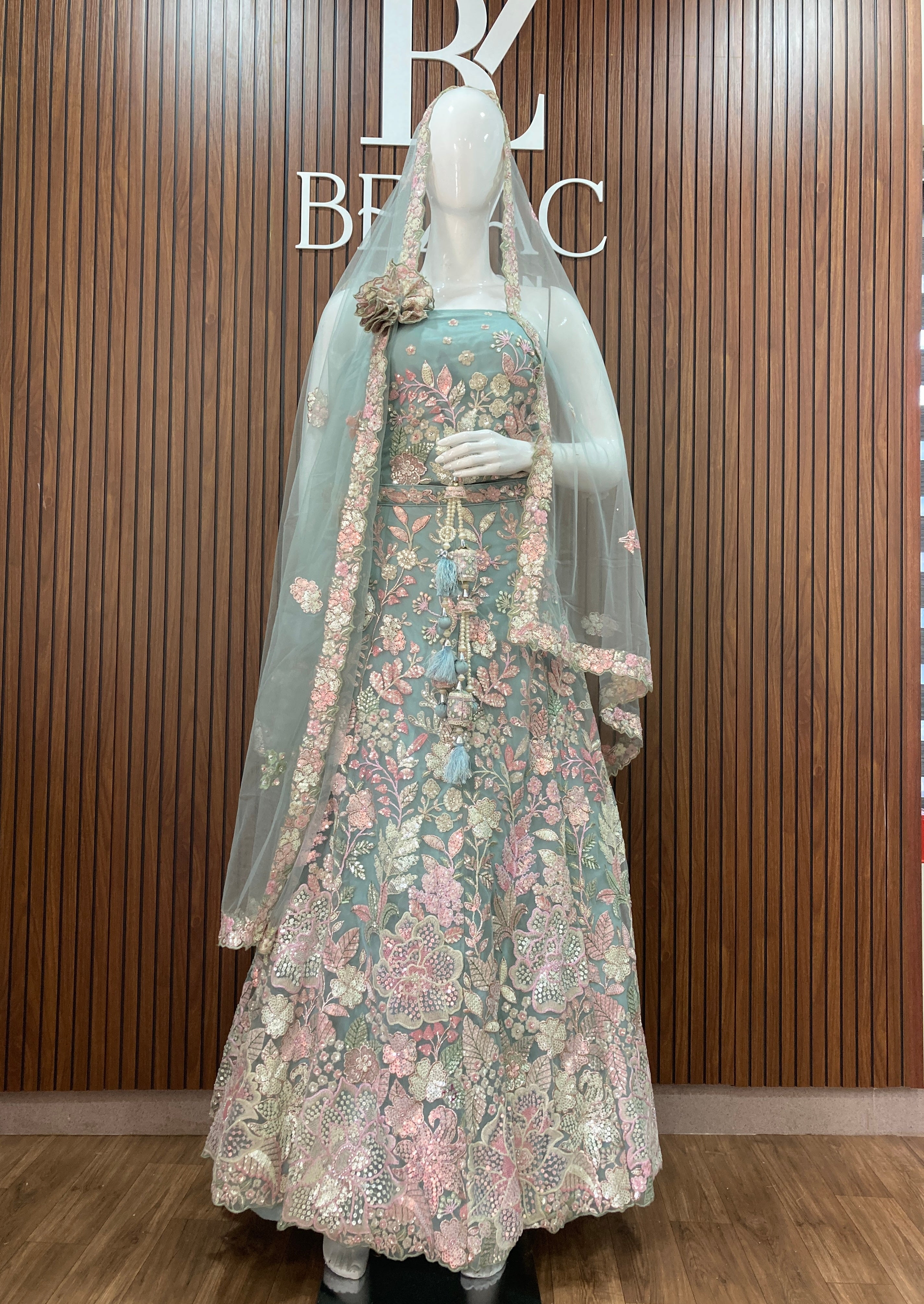 Semi stitched Lehenga