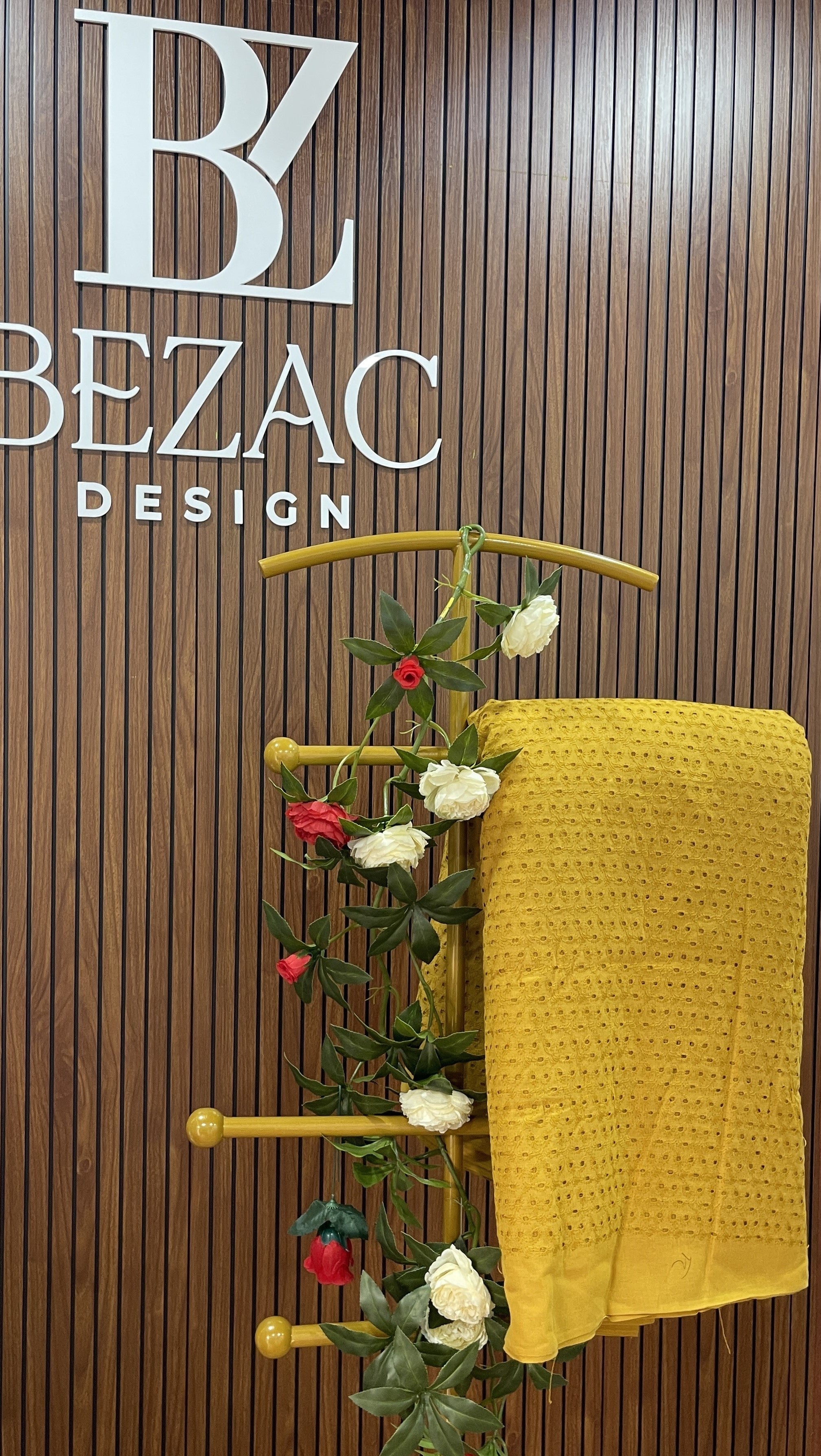 Cotton Hakoba - Mustard Yellow