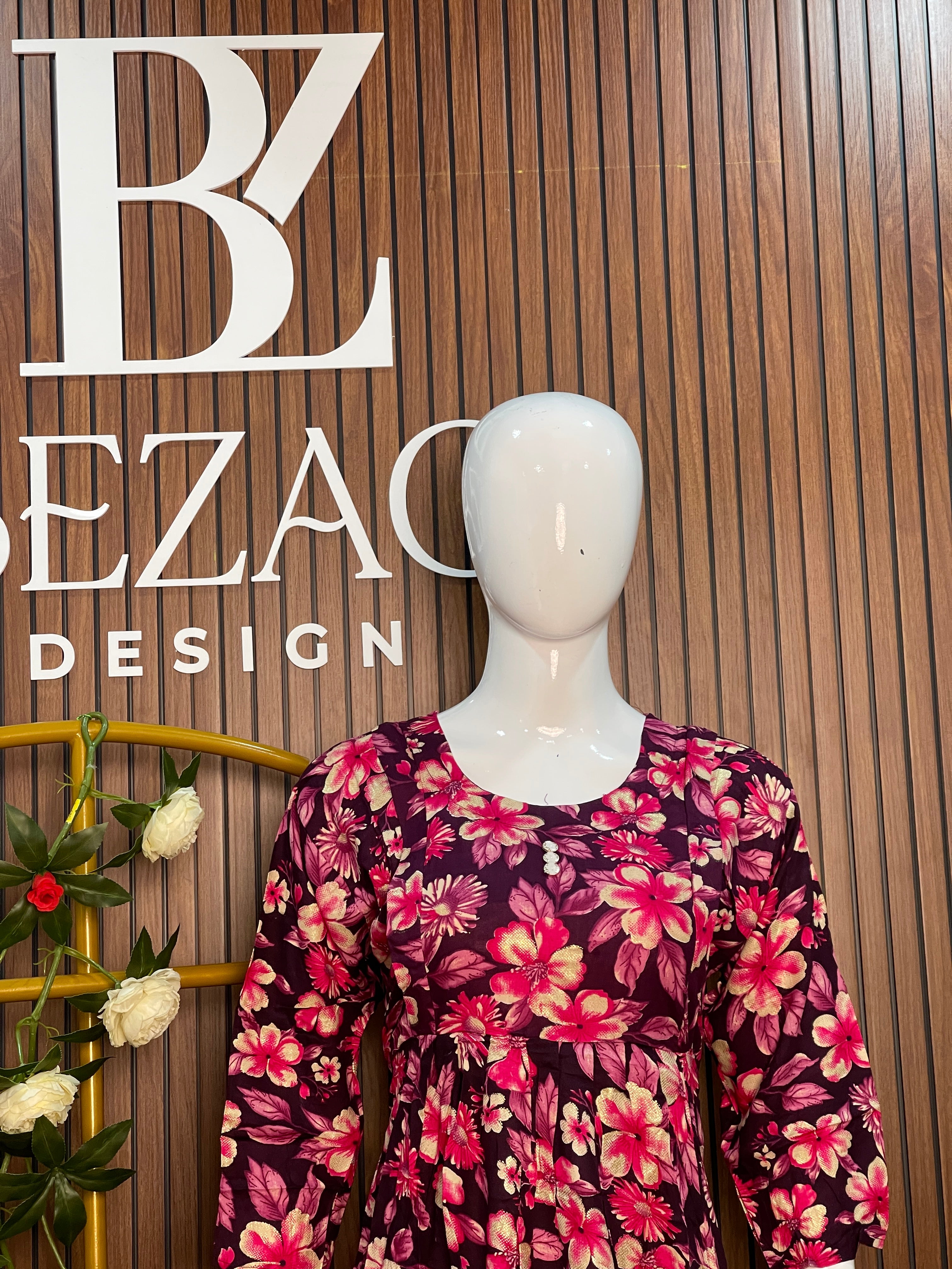 Floral Printed Kurti