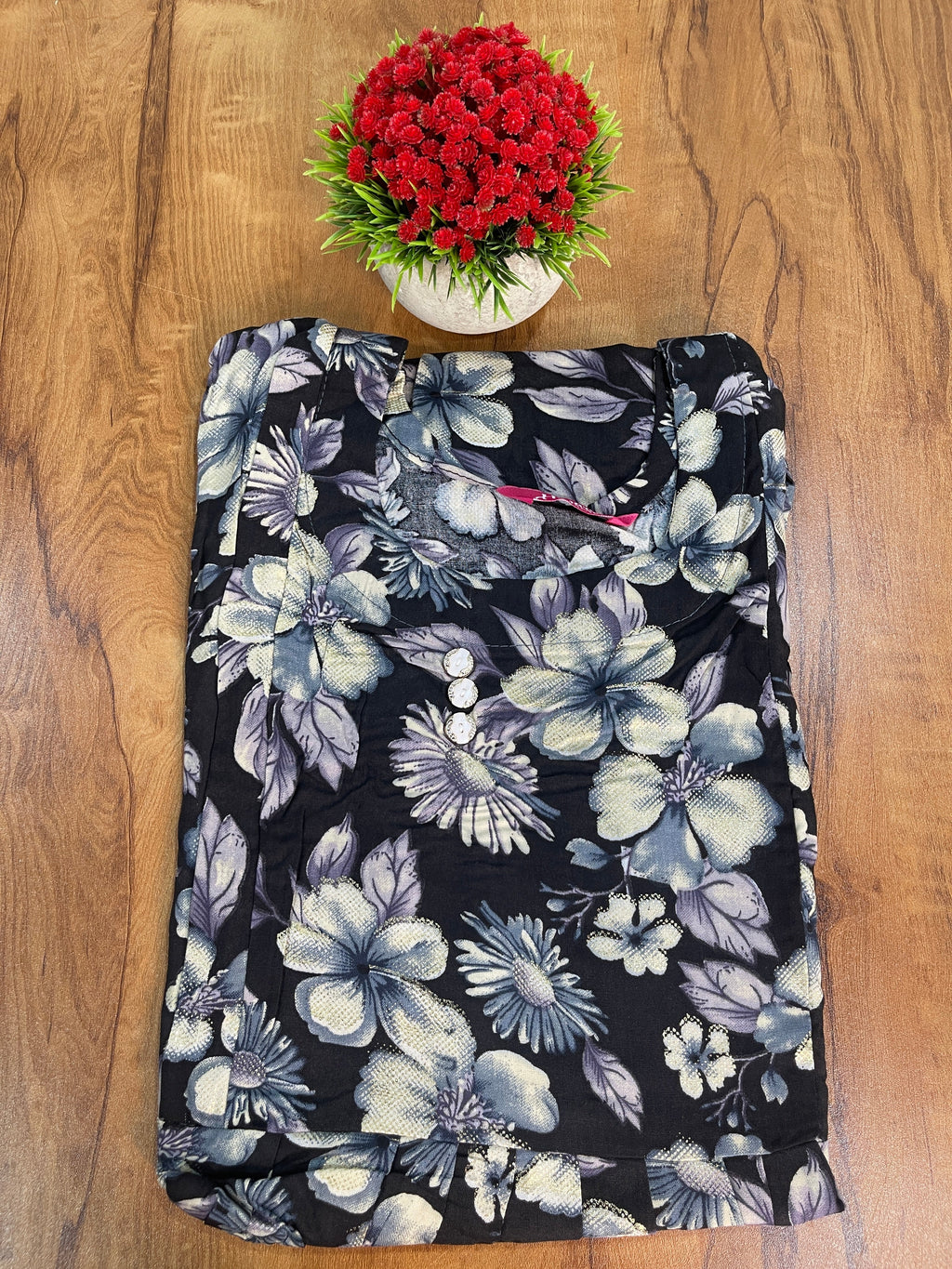 Floral Printed Kurti