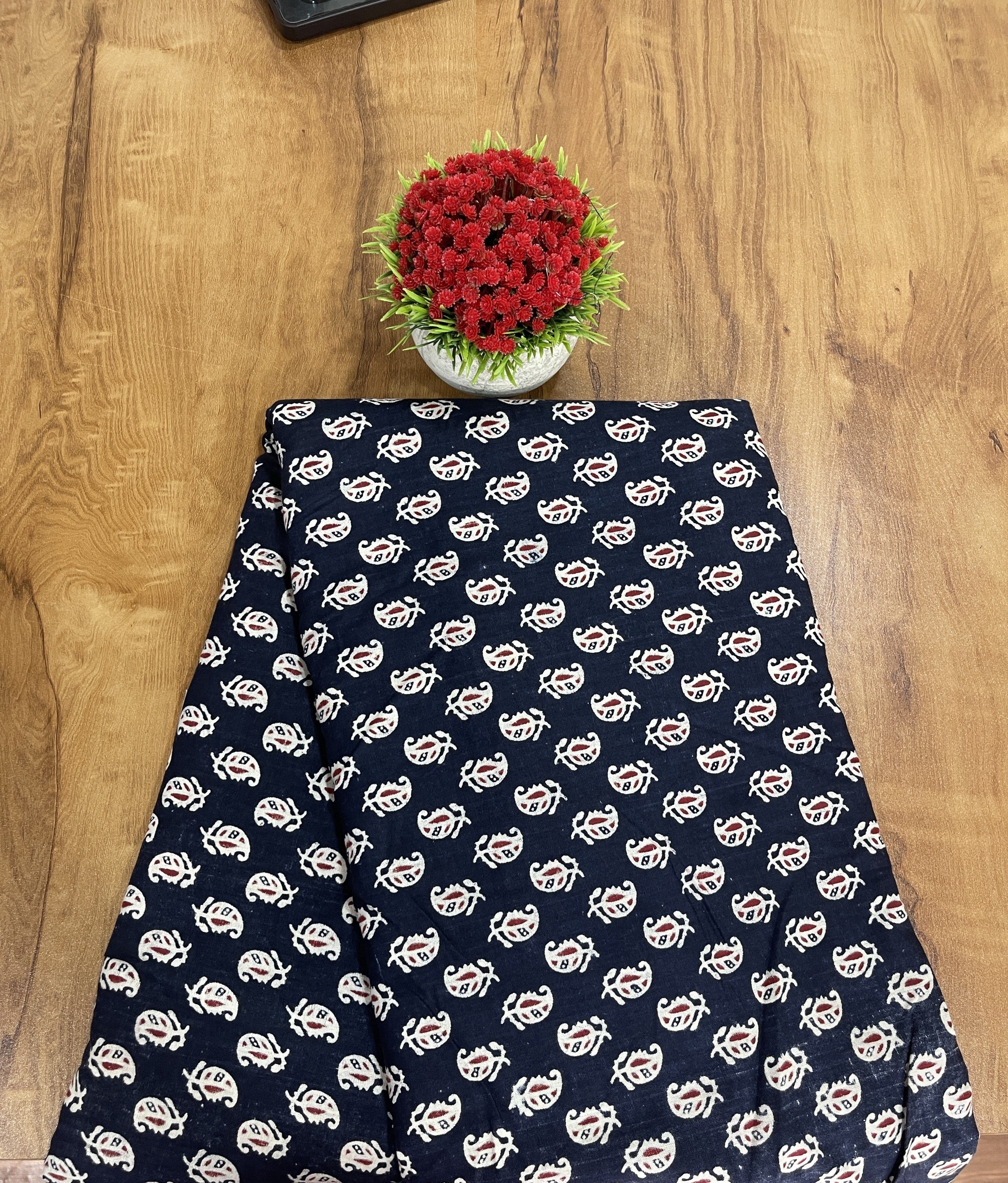 Cotton Ajarakh Print