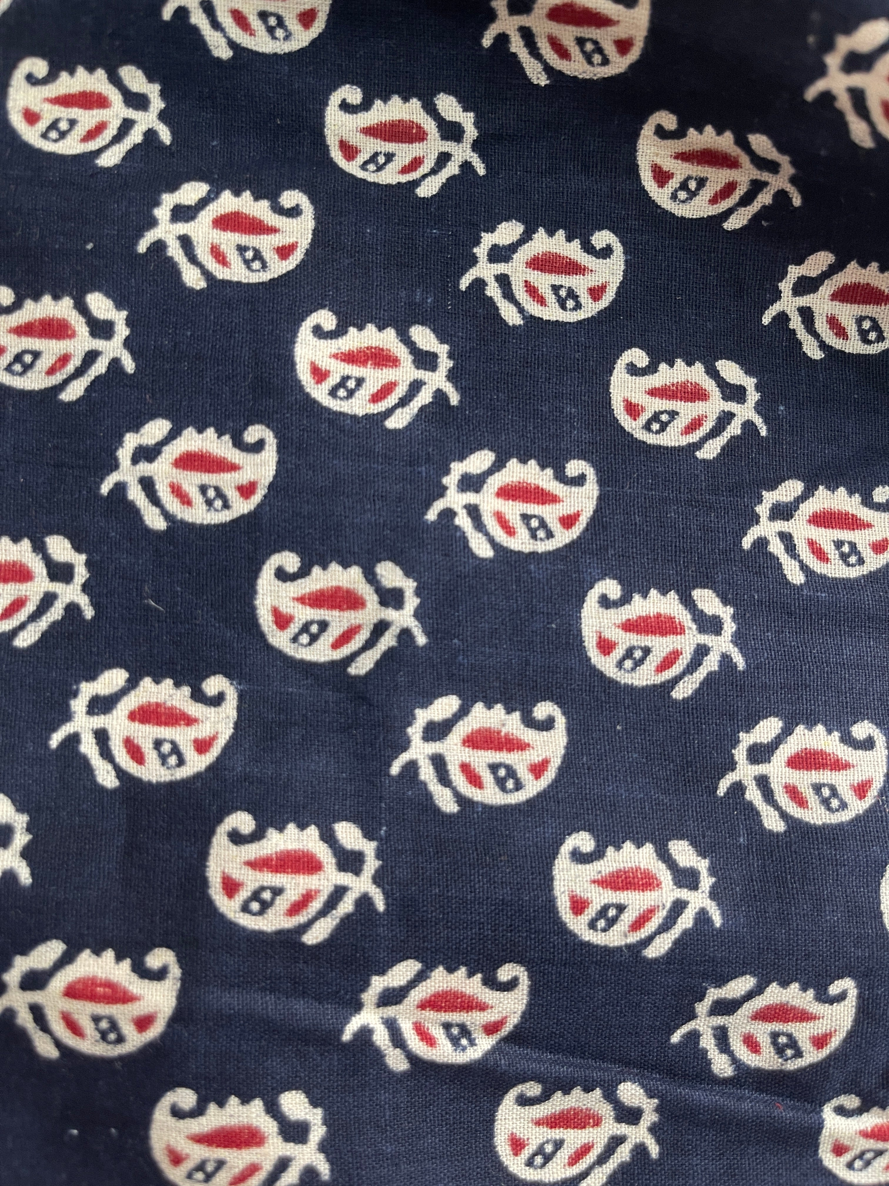 Cotton Ajarakh Print