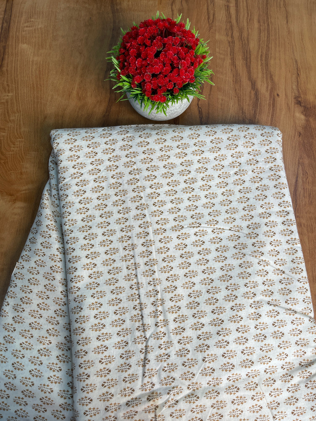 Cotton Ajarakh Print