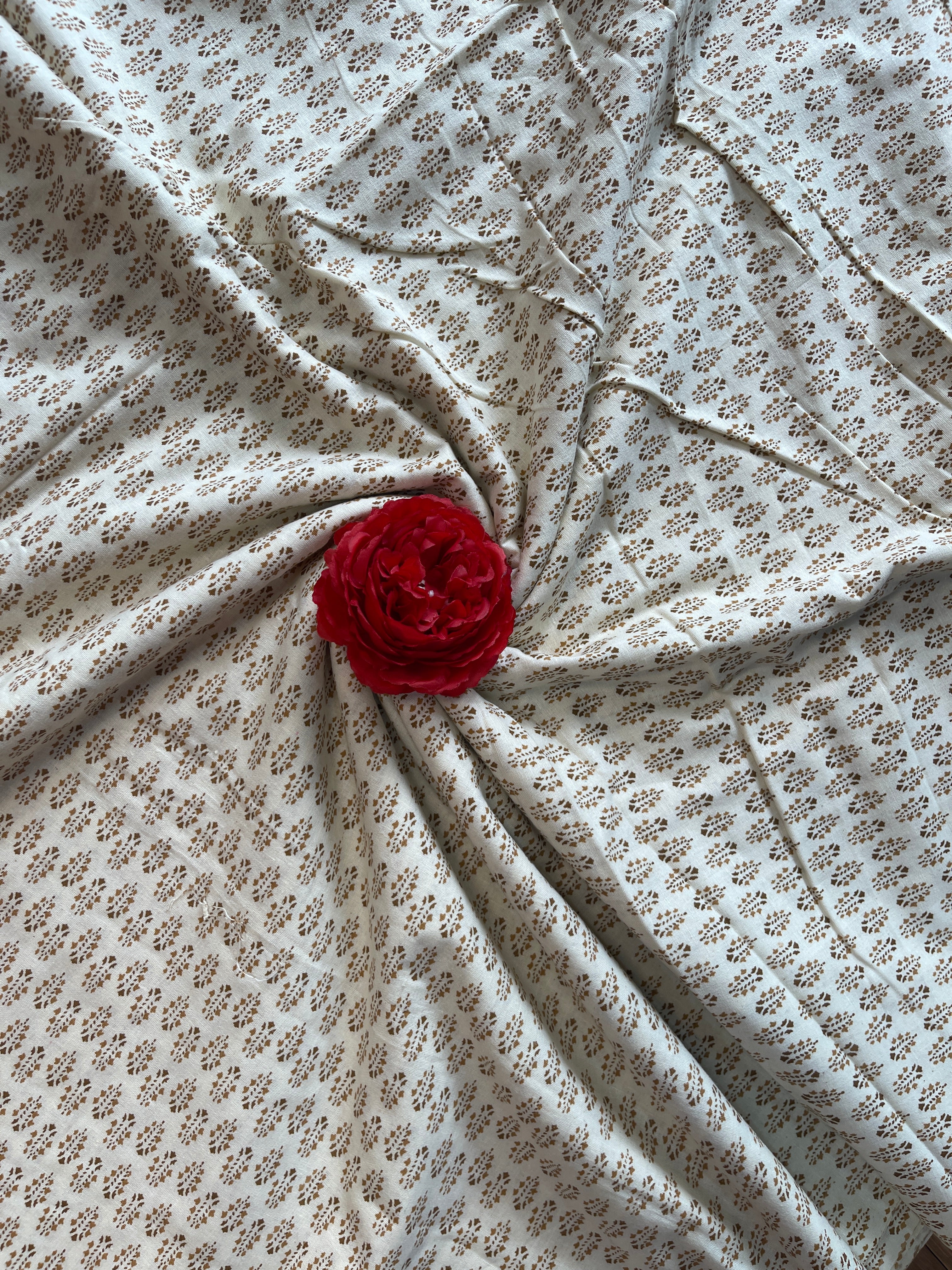 Cotton Ajarakh Print