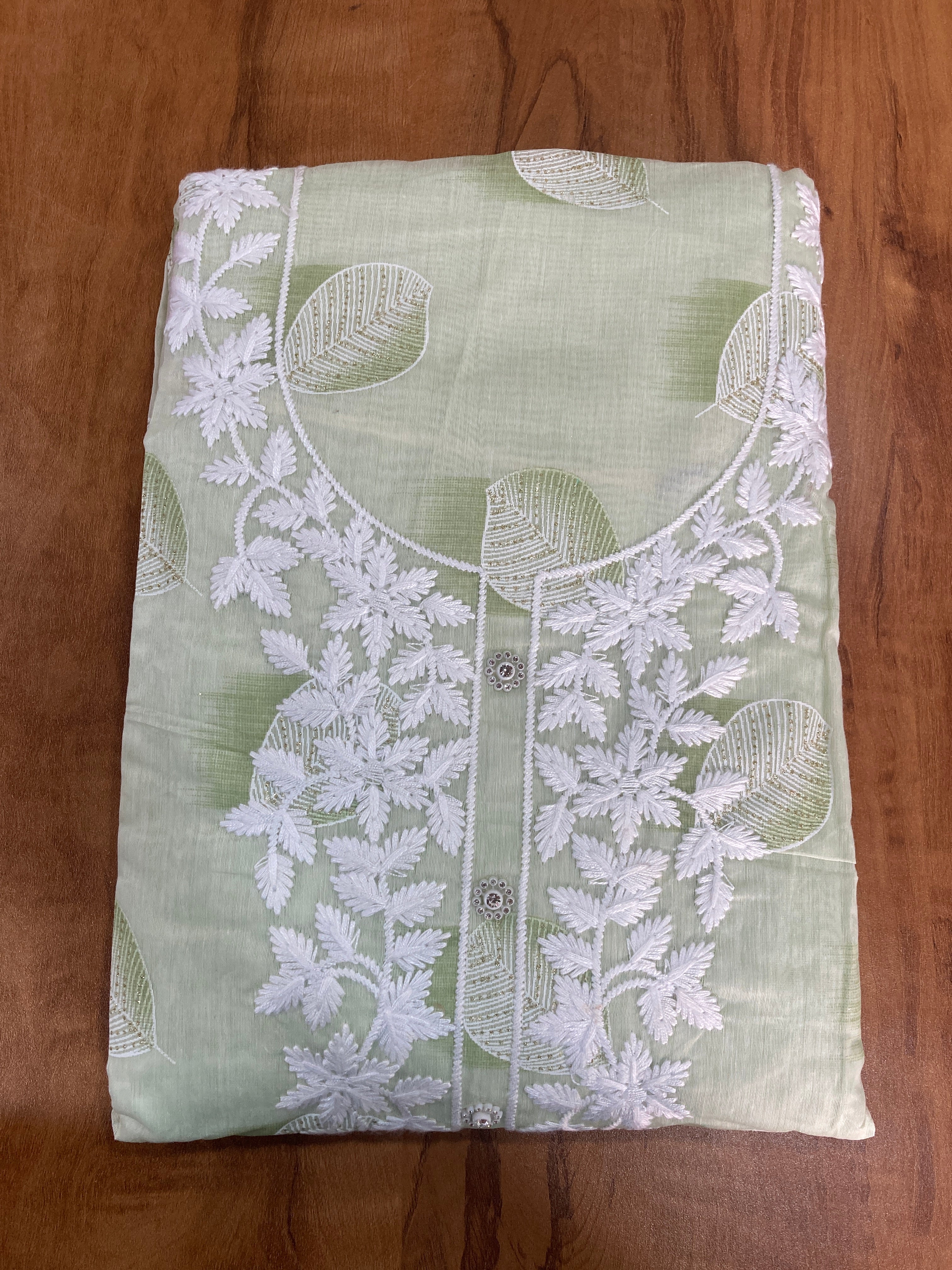 Unstitched Salwar Set