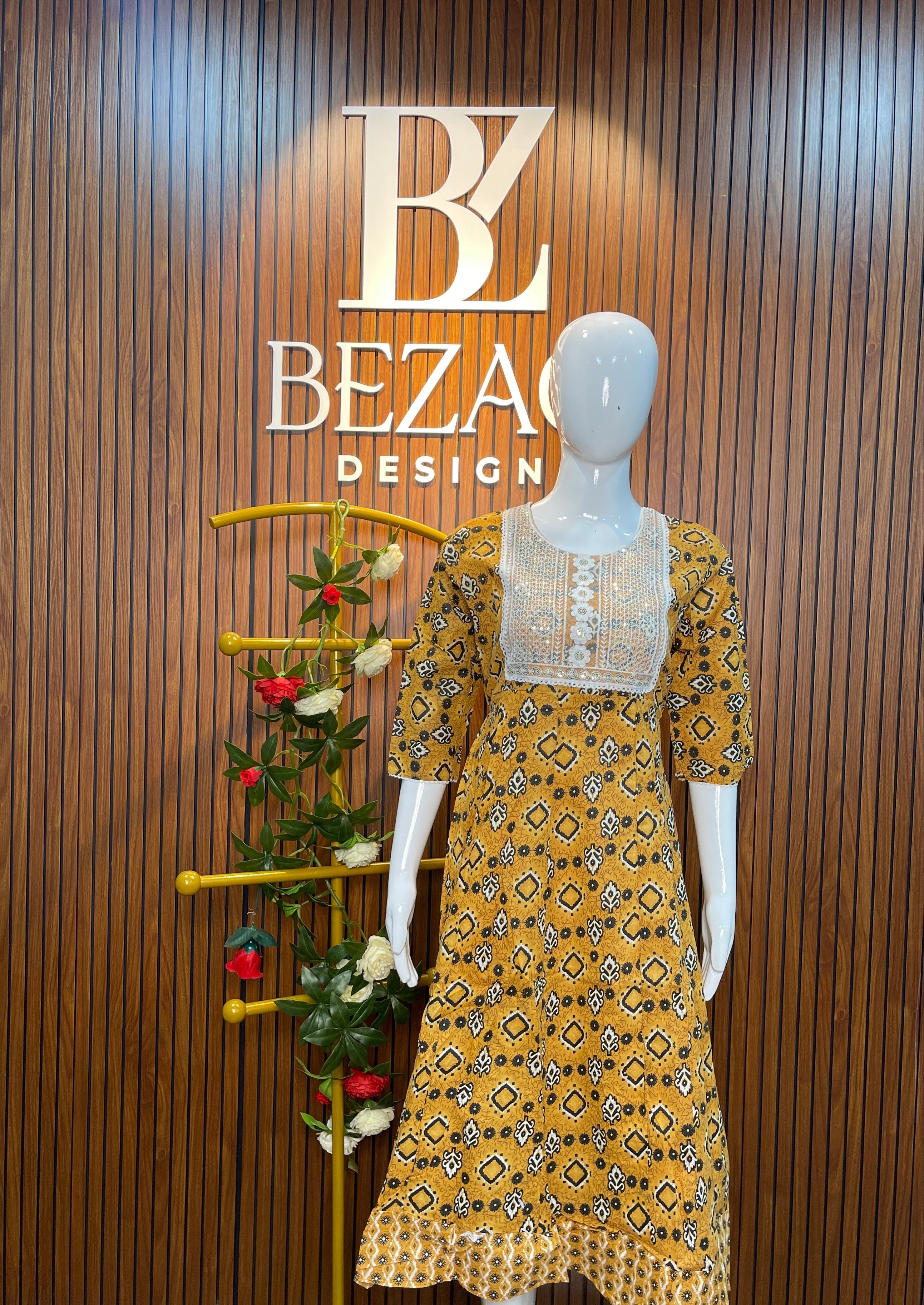 Printed Cotton Kurti