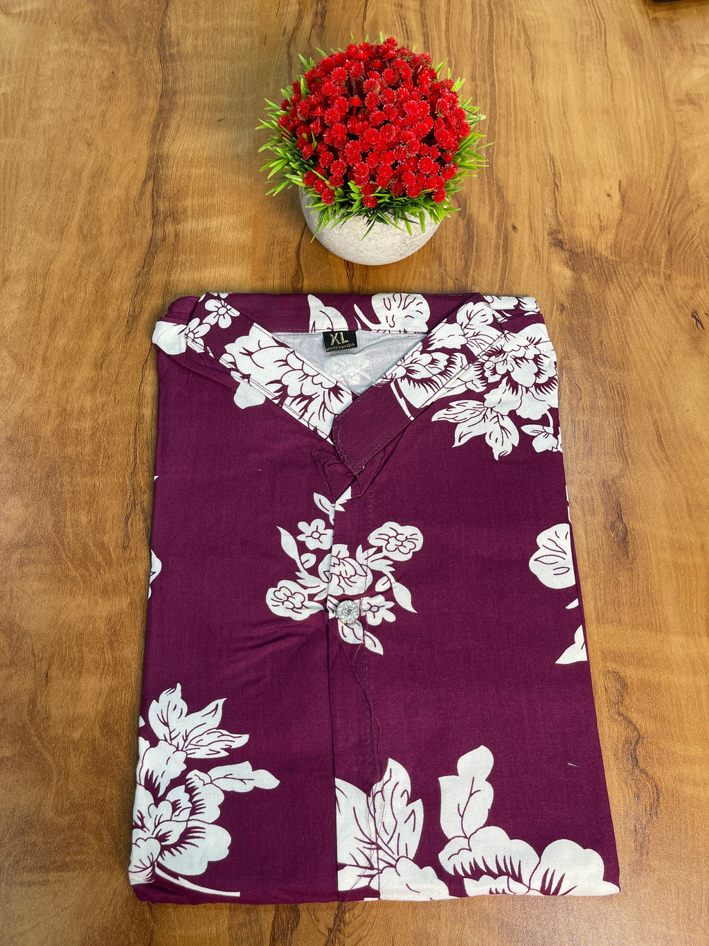 Floral printed Cotton Kurti