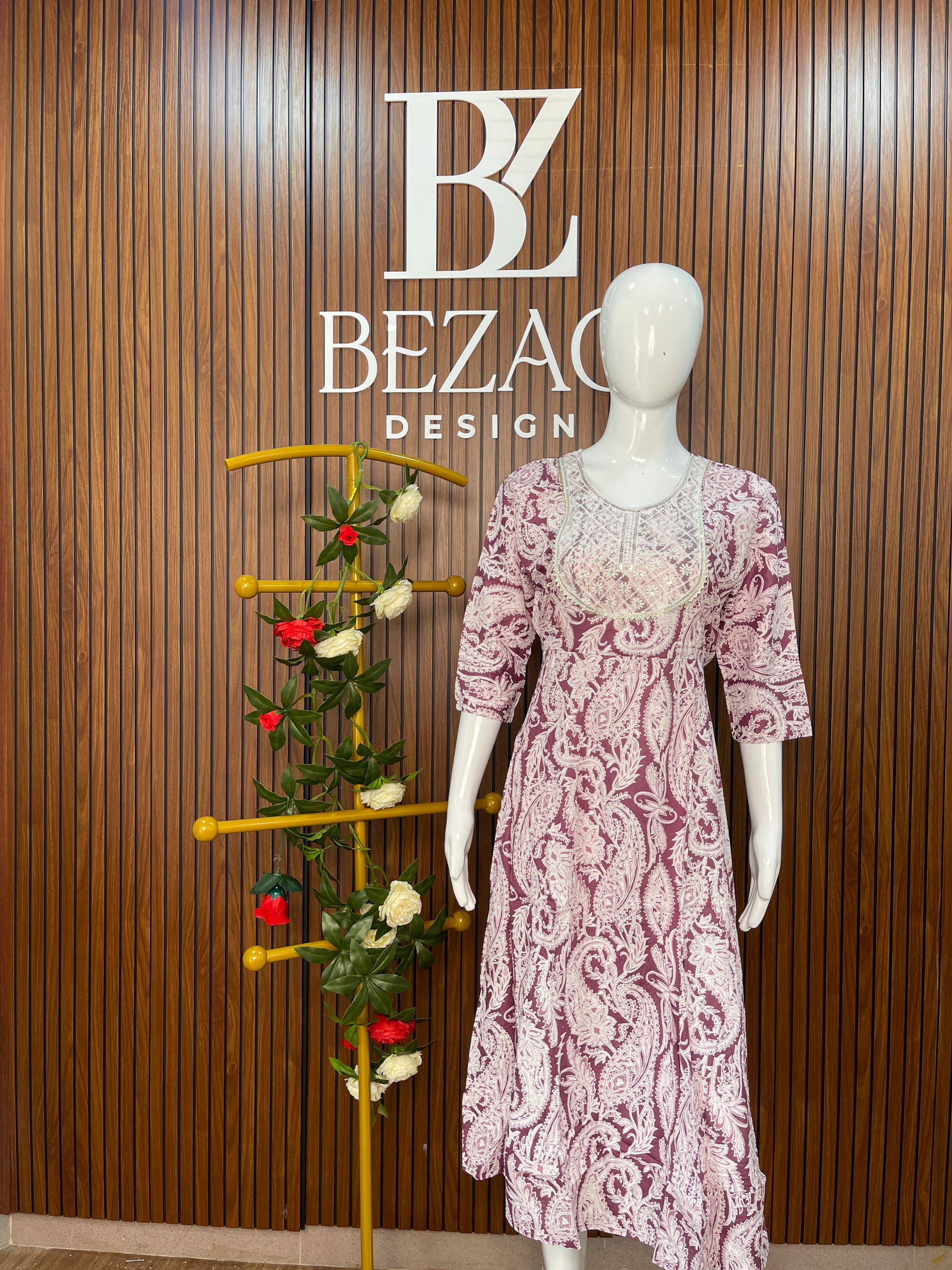 Printed Cotton Kurti