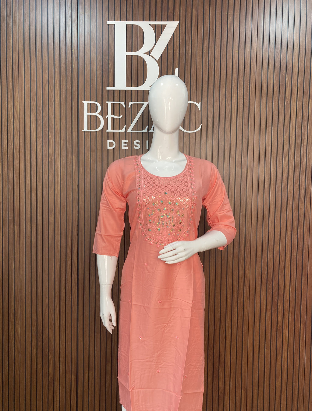 Rayon Cotton Kurti