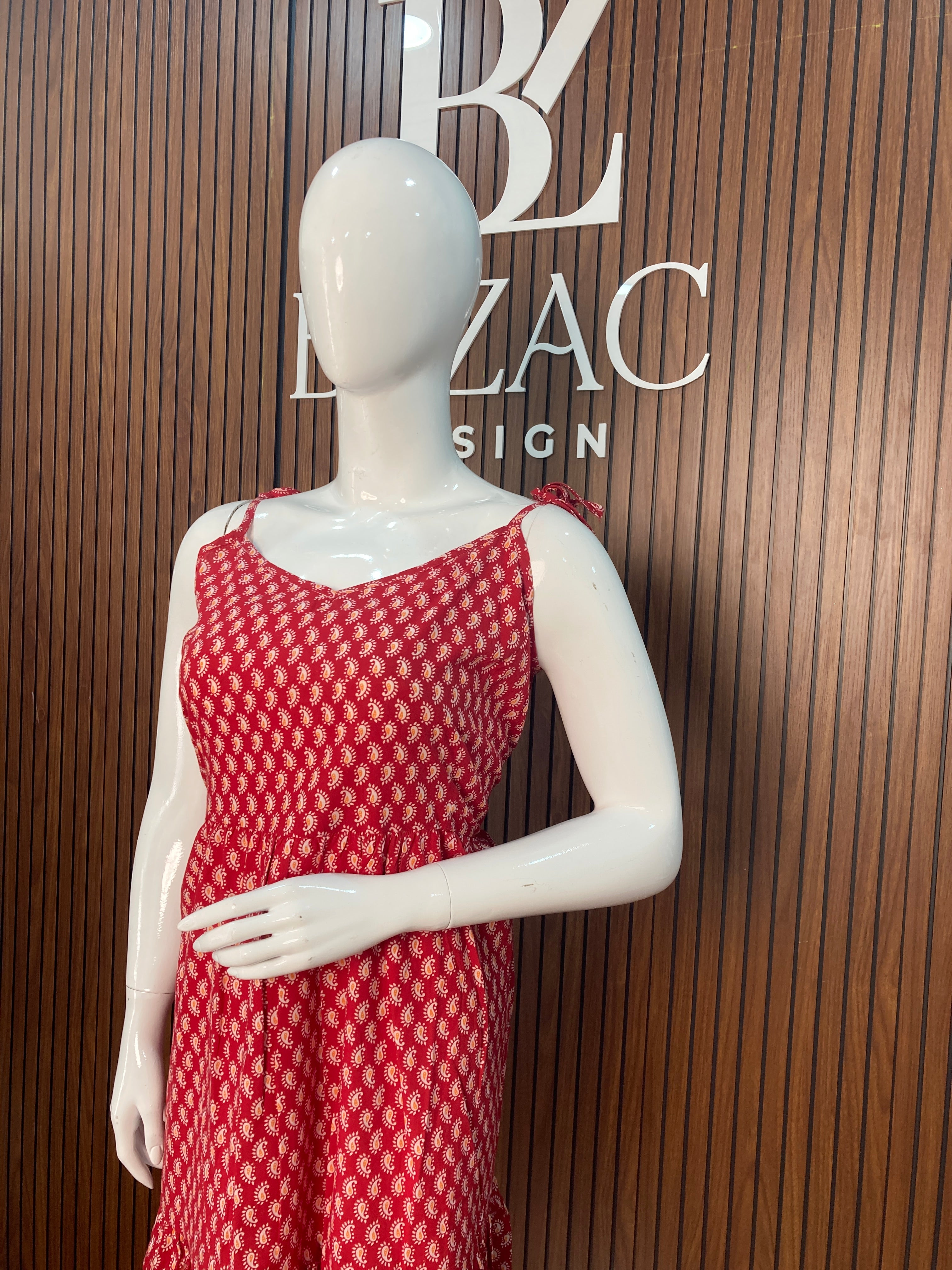 Printed Cotton Kurti