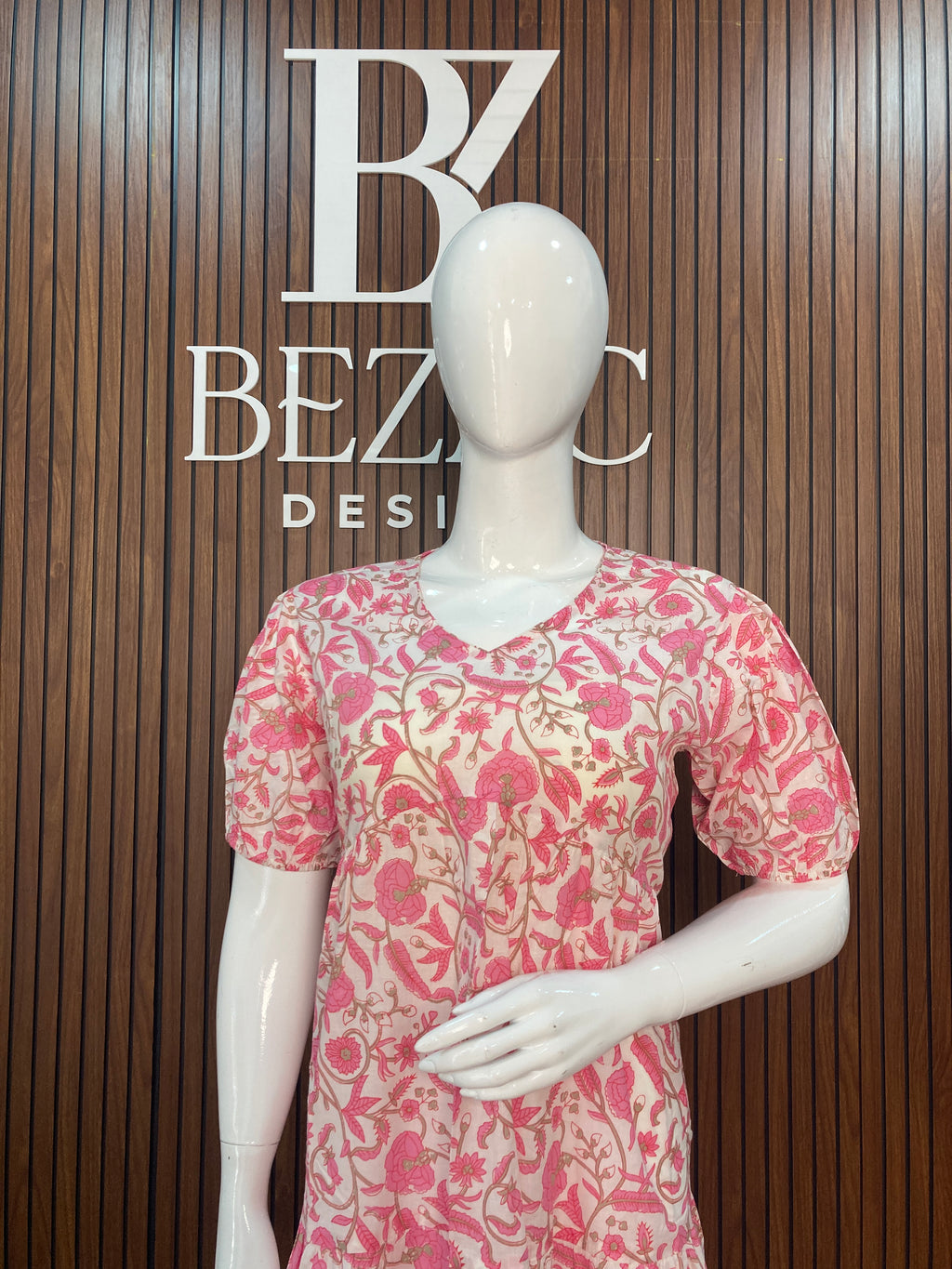 Printed Cotton Kurti