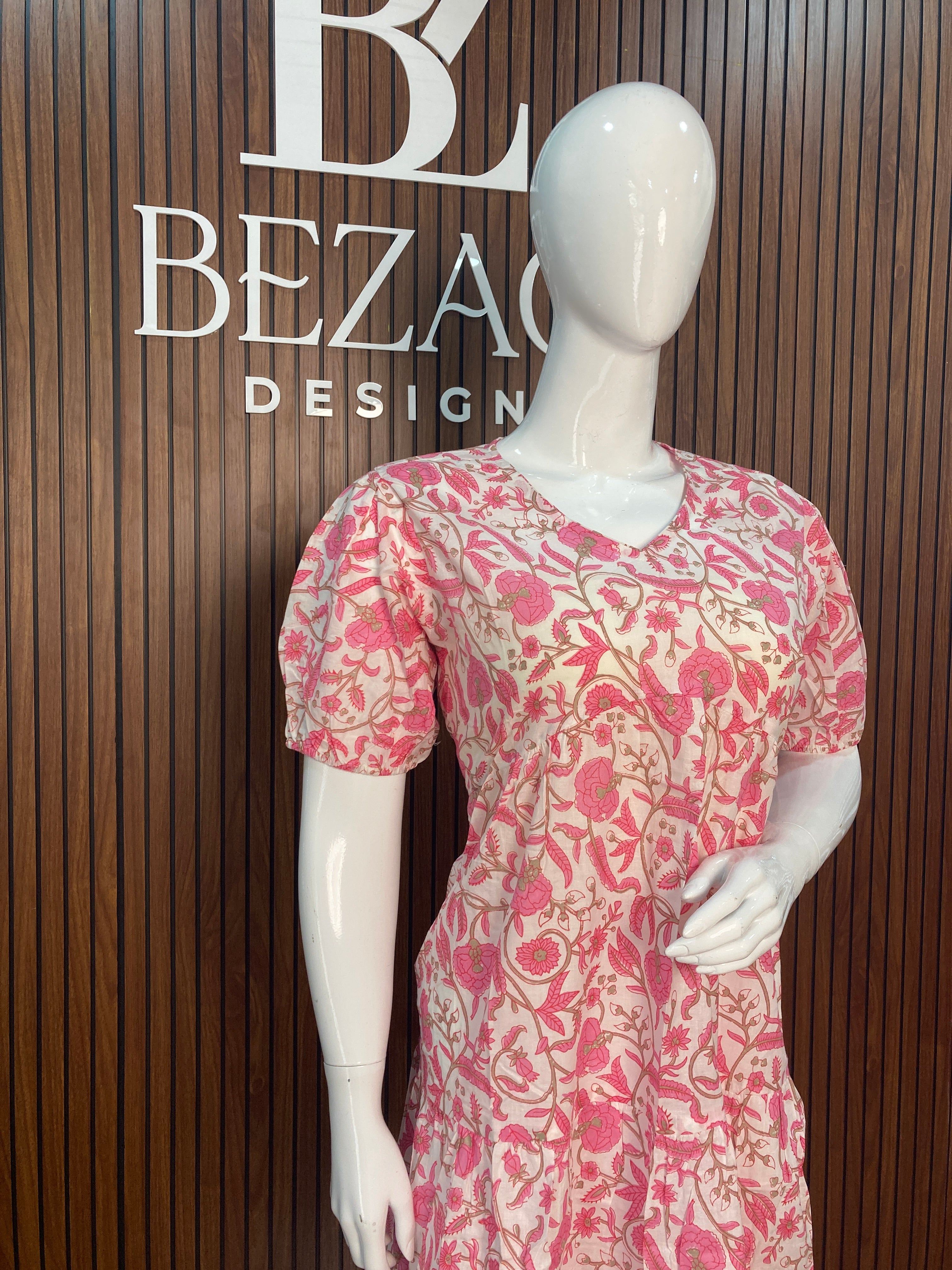 Printed Cotton Kurti