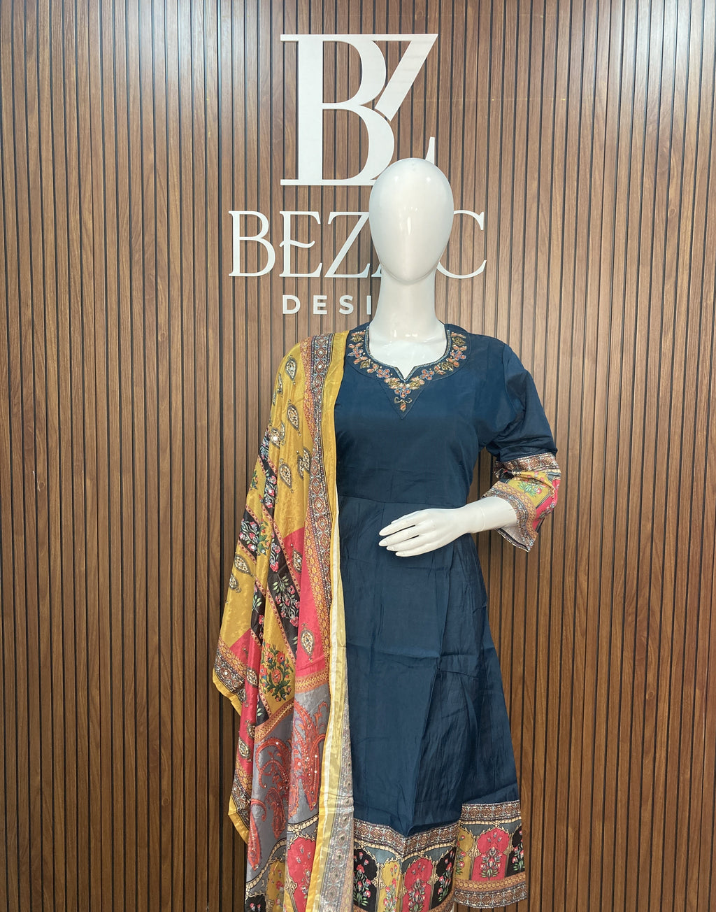 Roman Silk Salwar Set