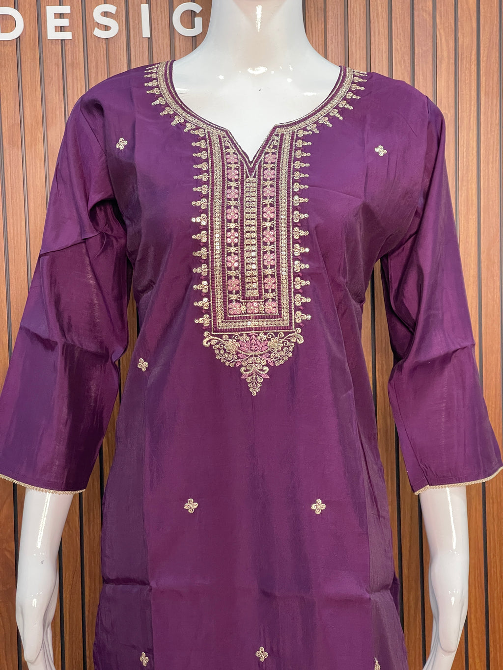 Modal Cotton Kurti