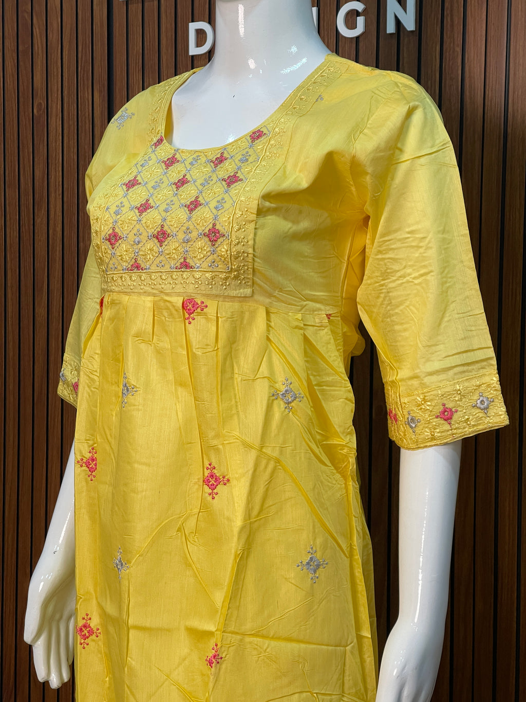Chanderi Short Kurti
