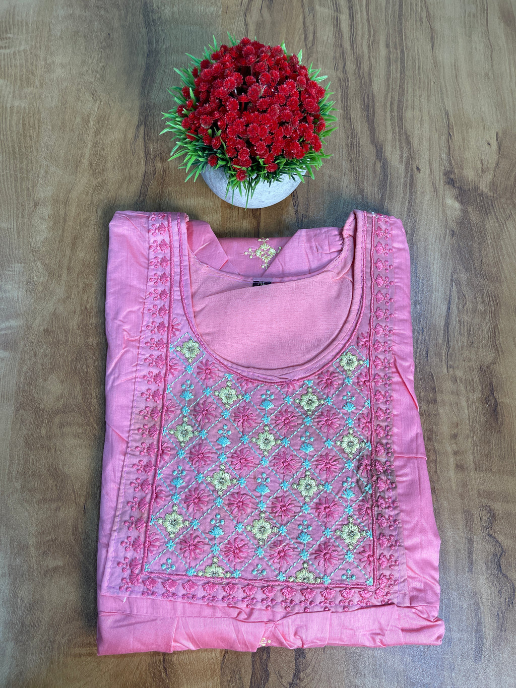 Chanderi Short Kurti