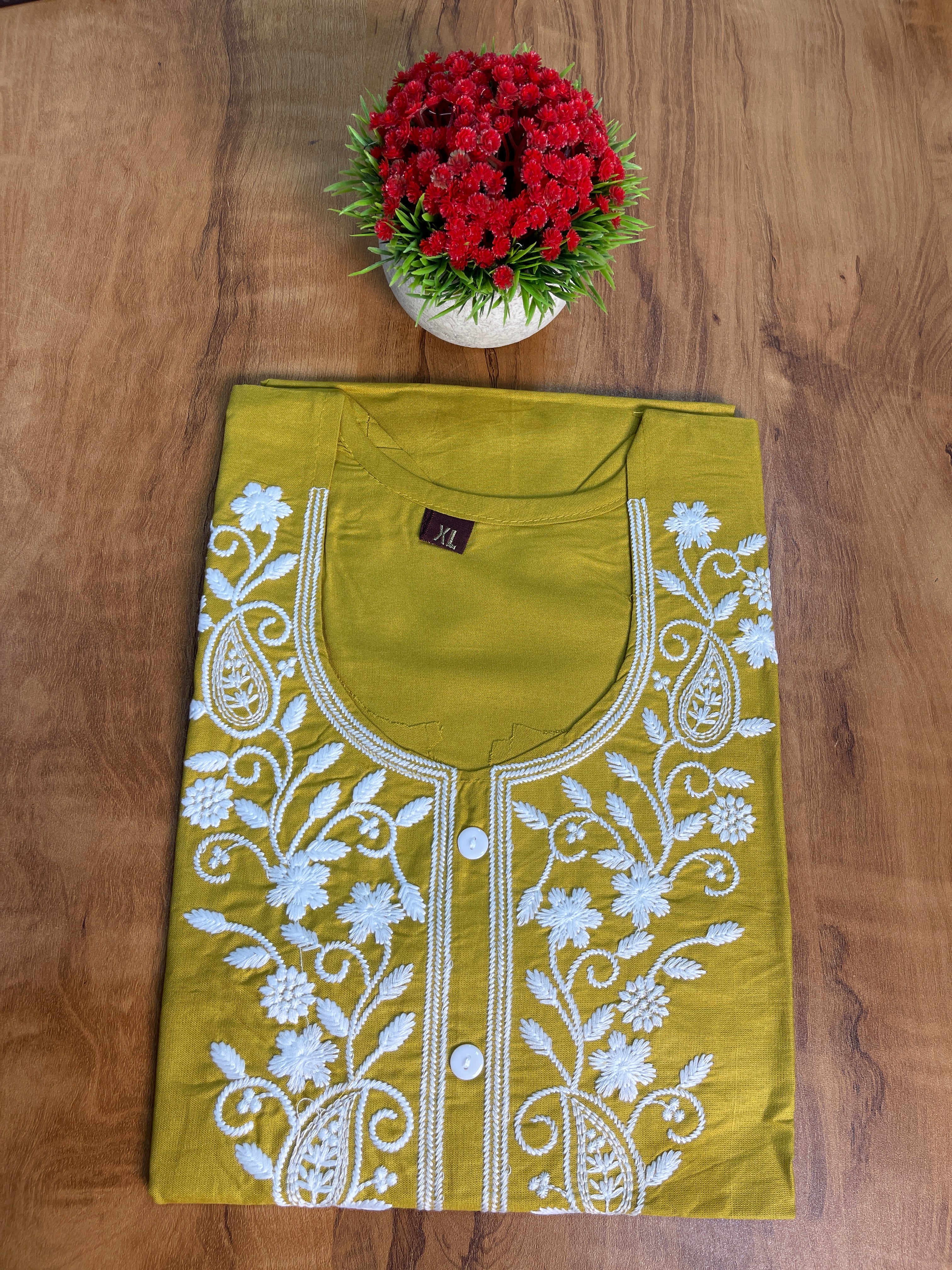 Cotton  Short Kurti