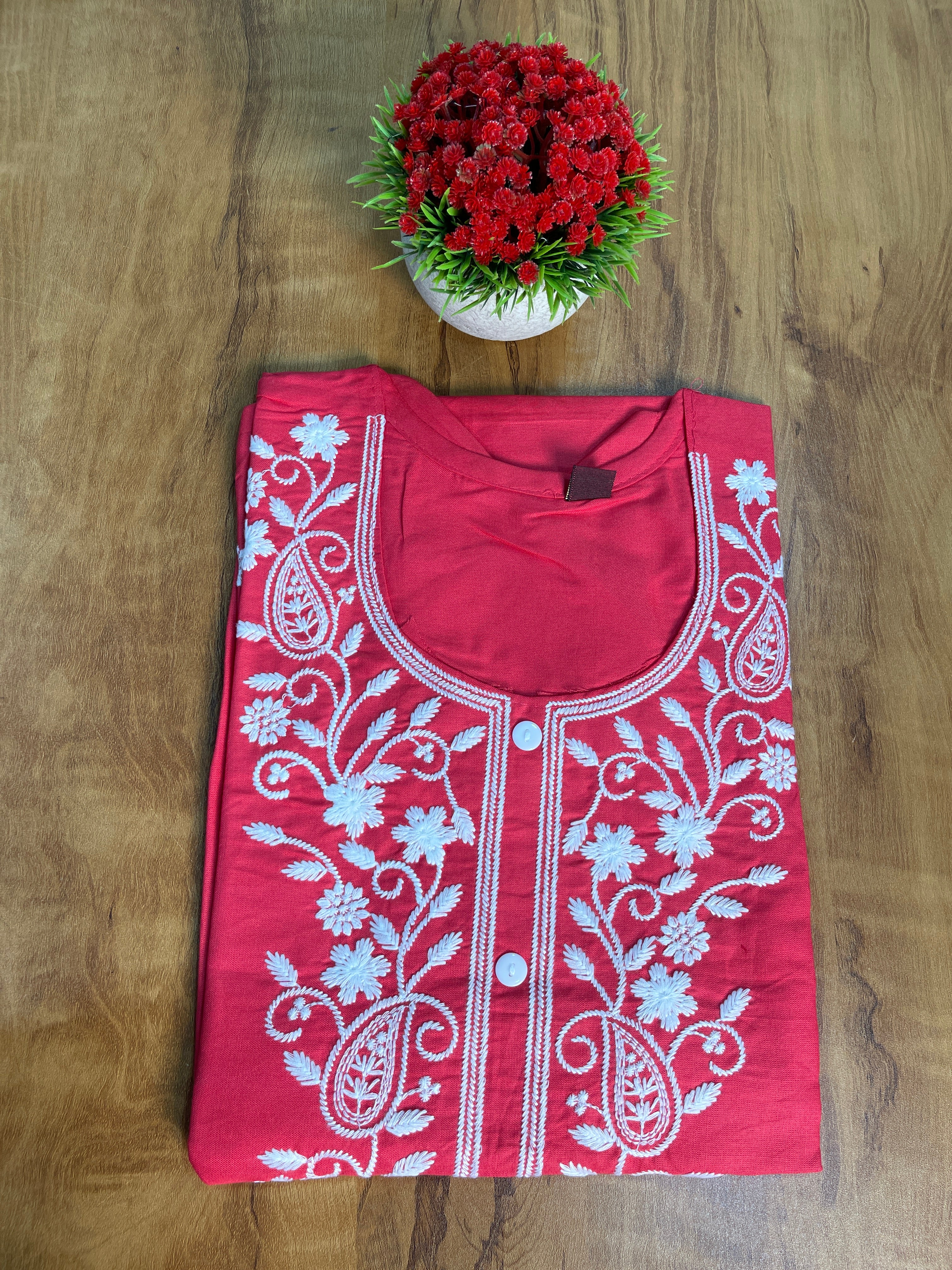 Cotton  Short Kurti