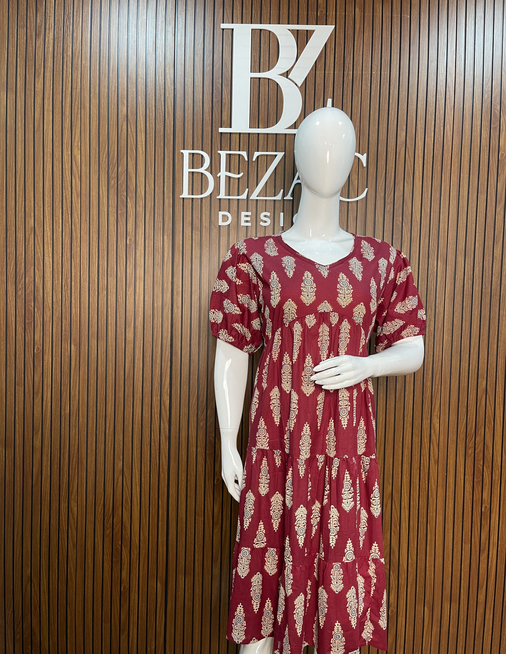 Printed Cotton Kurti