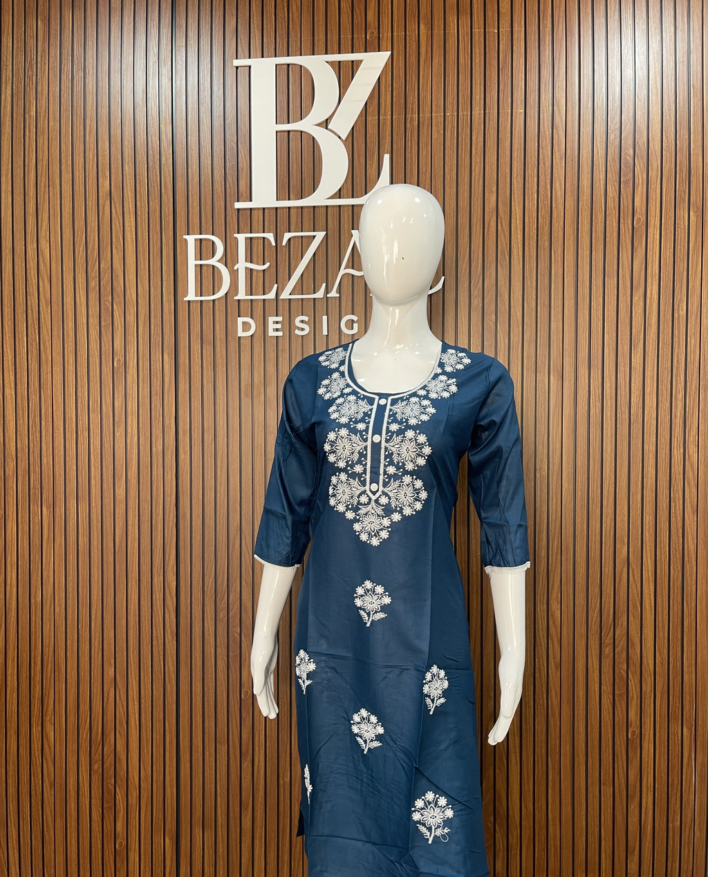 Rayon Cotton Kurti