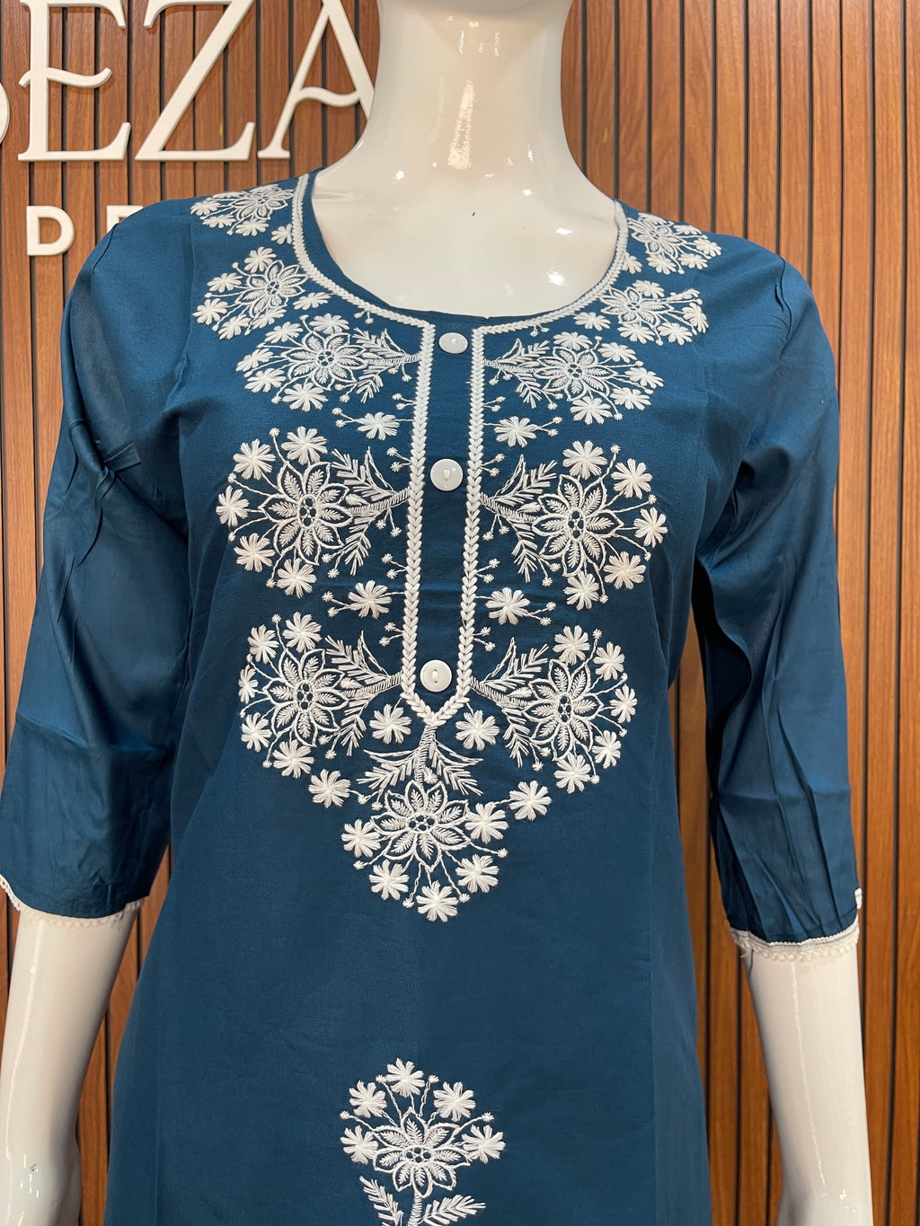 Rayon Cotton Kurti