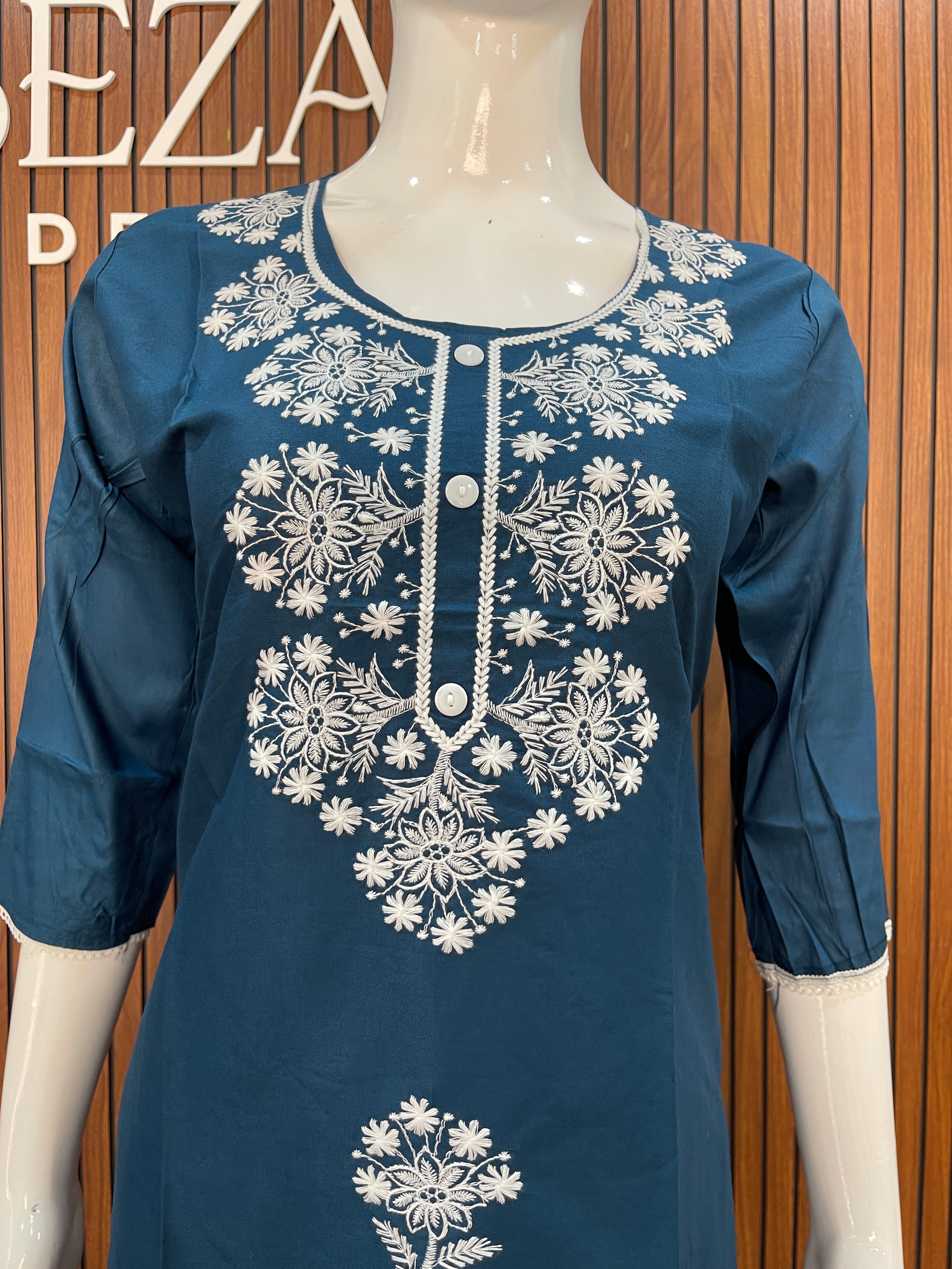 Rayon Cotton Kurti