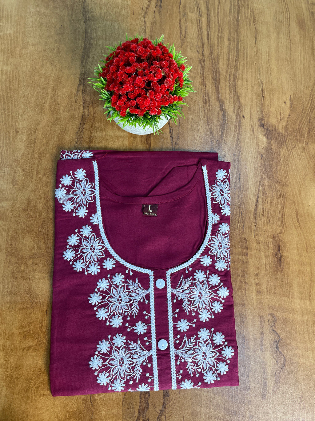Rayon Cotton Kurti