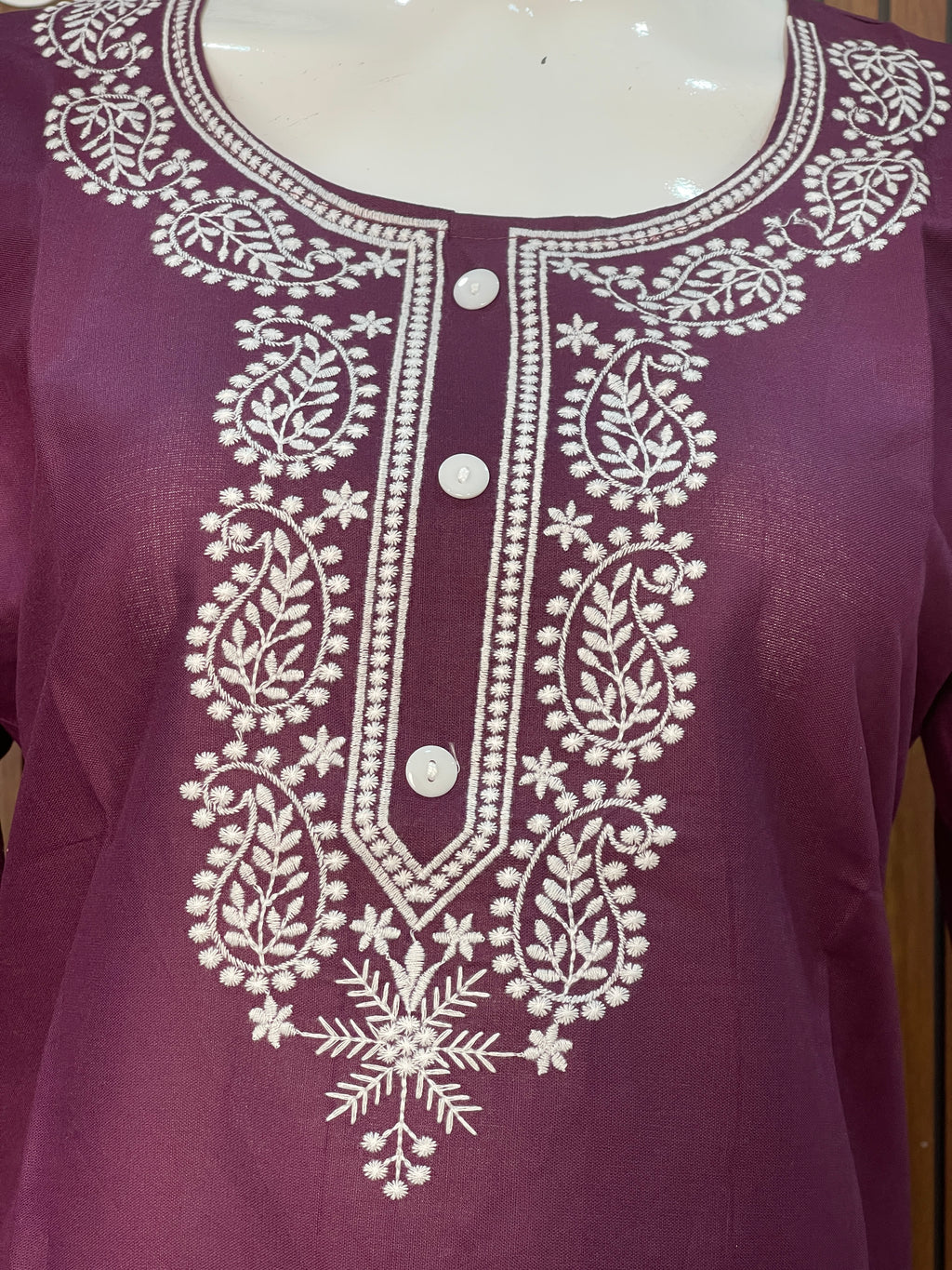 Rayon Cotton Kurti
