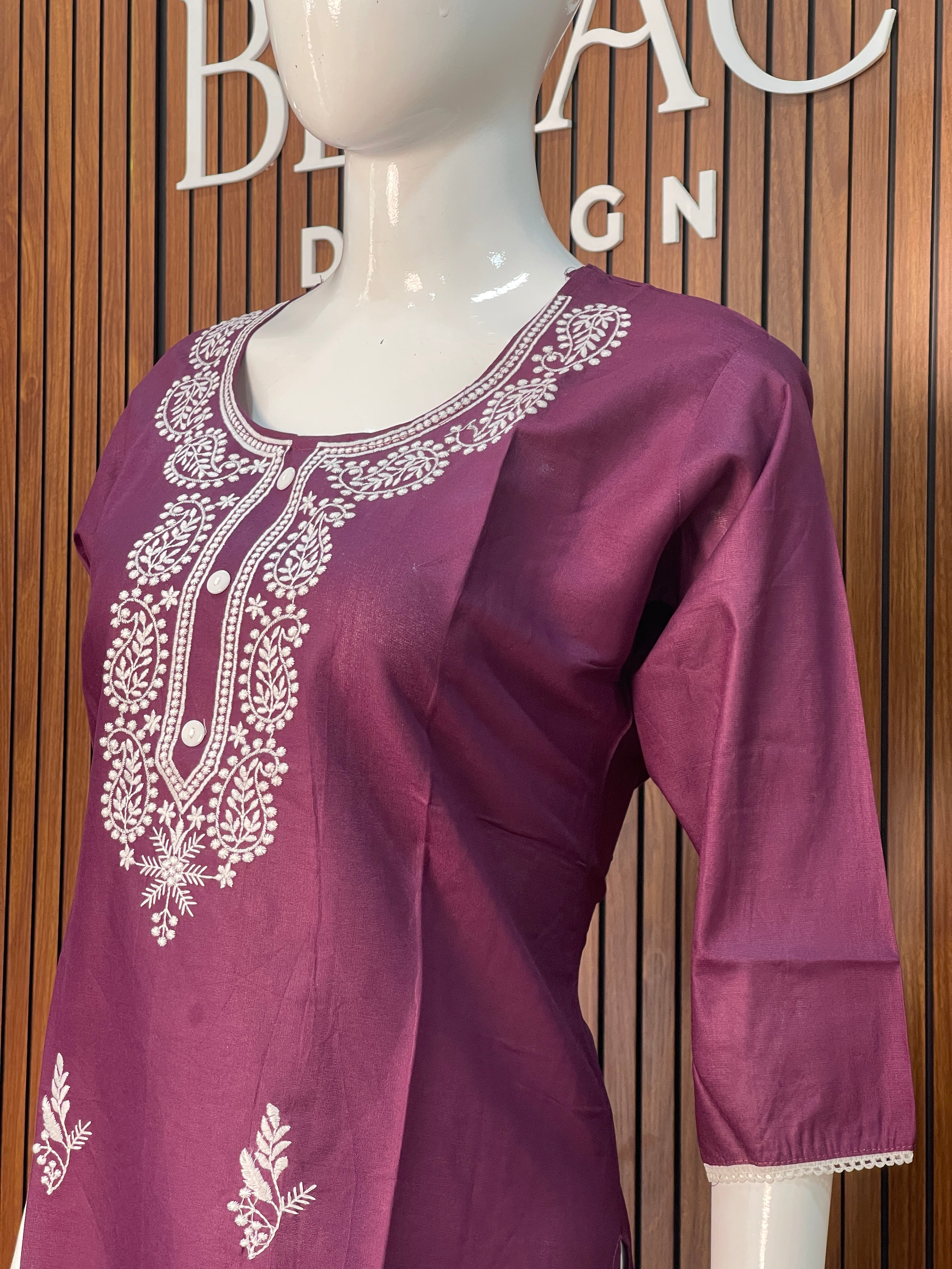 Rayon Cotton Kurti