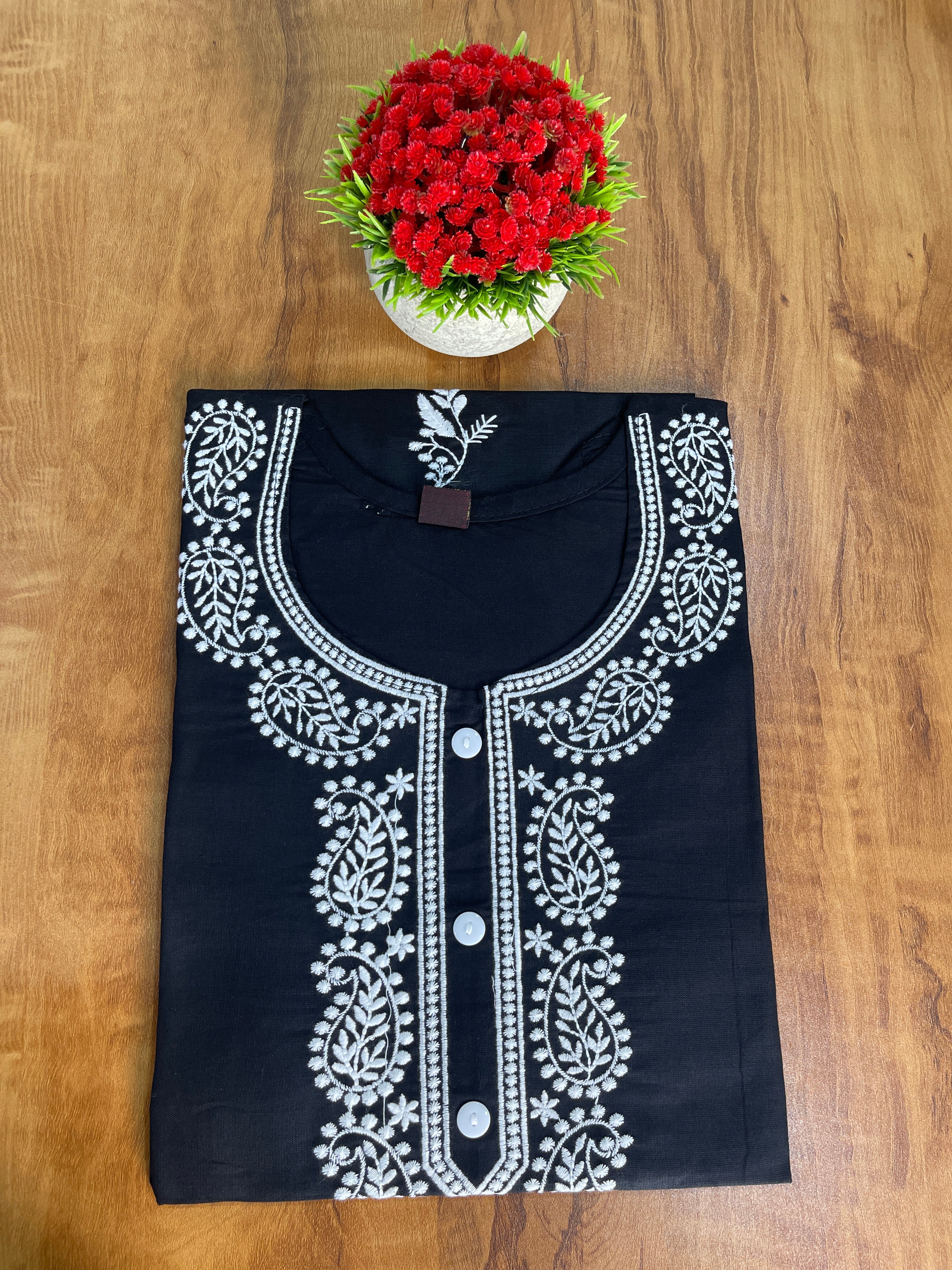 Rayon Cotton Kurti