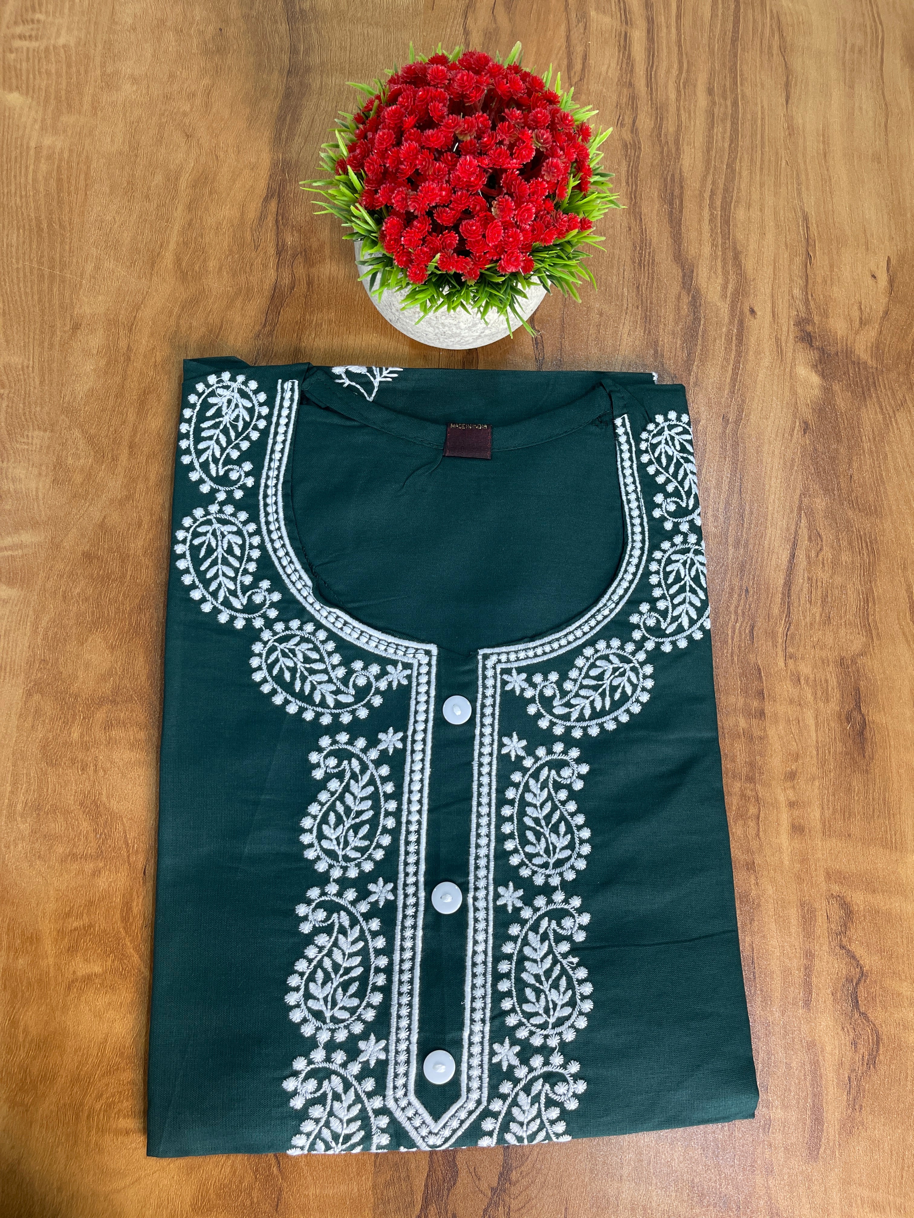 Rayon Cotton Kurti