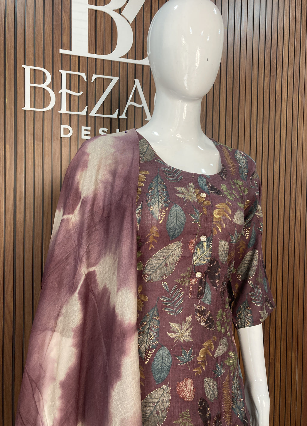 Printed Cotton Salwar Set