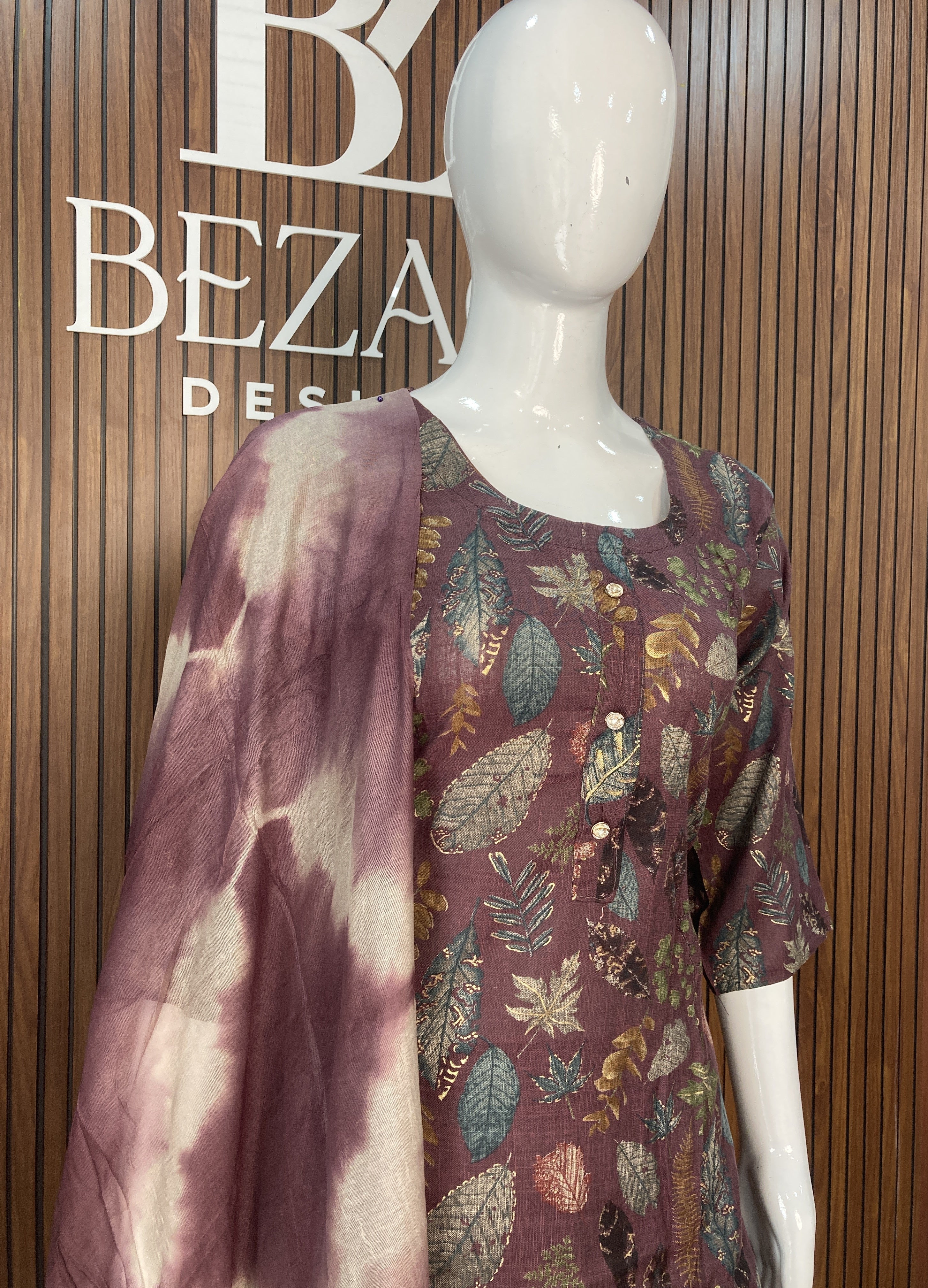 Printed Cotton Salwar Set